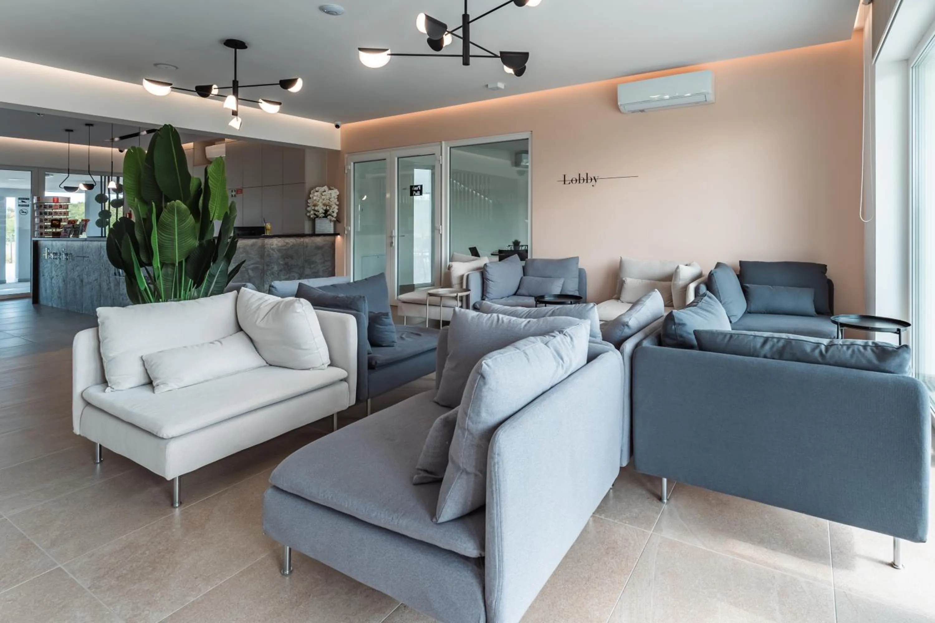 Lobby or reception in Noa Panzio