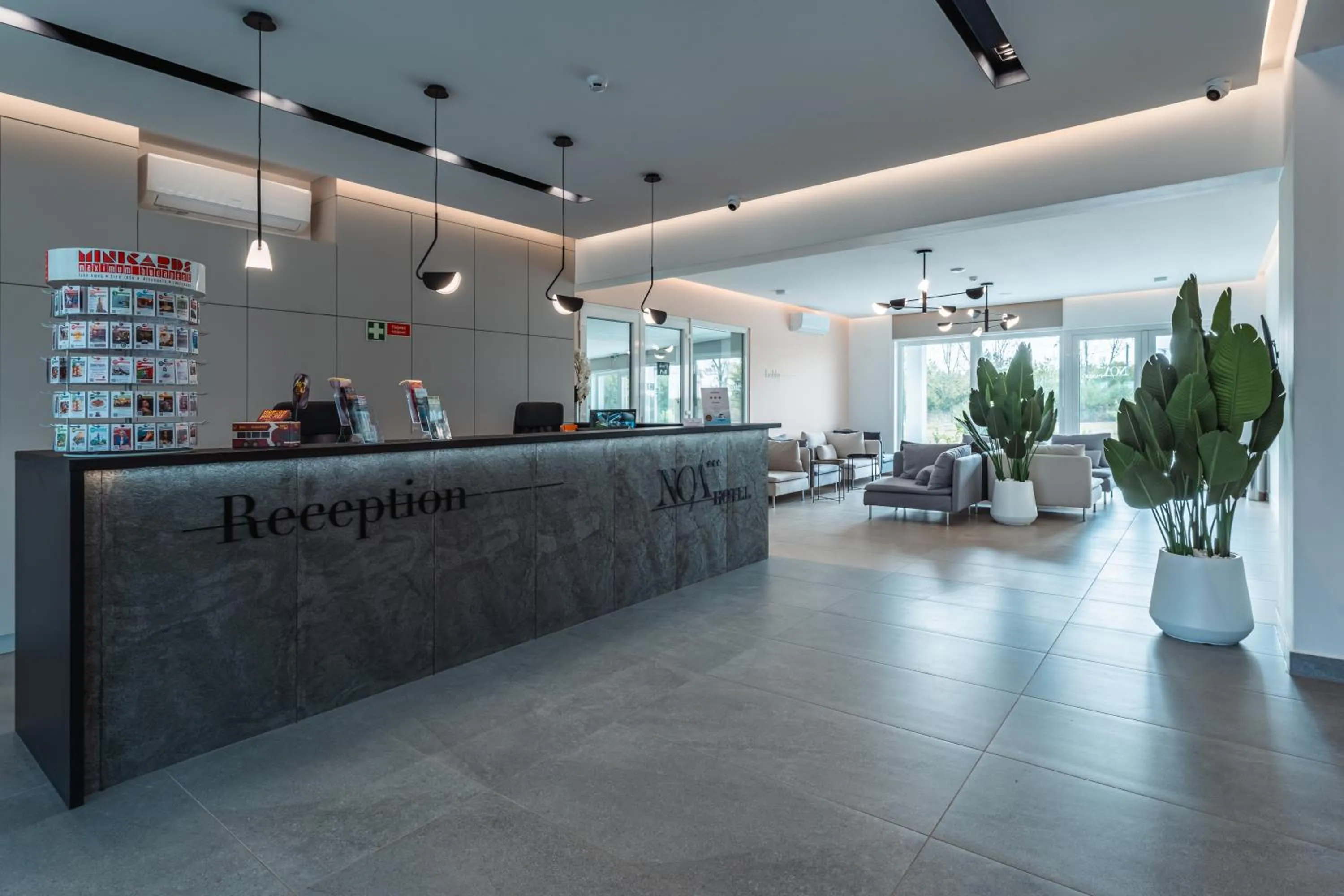 Lobby or reception in Noa Panzio