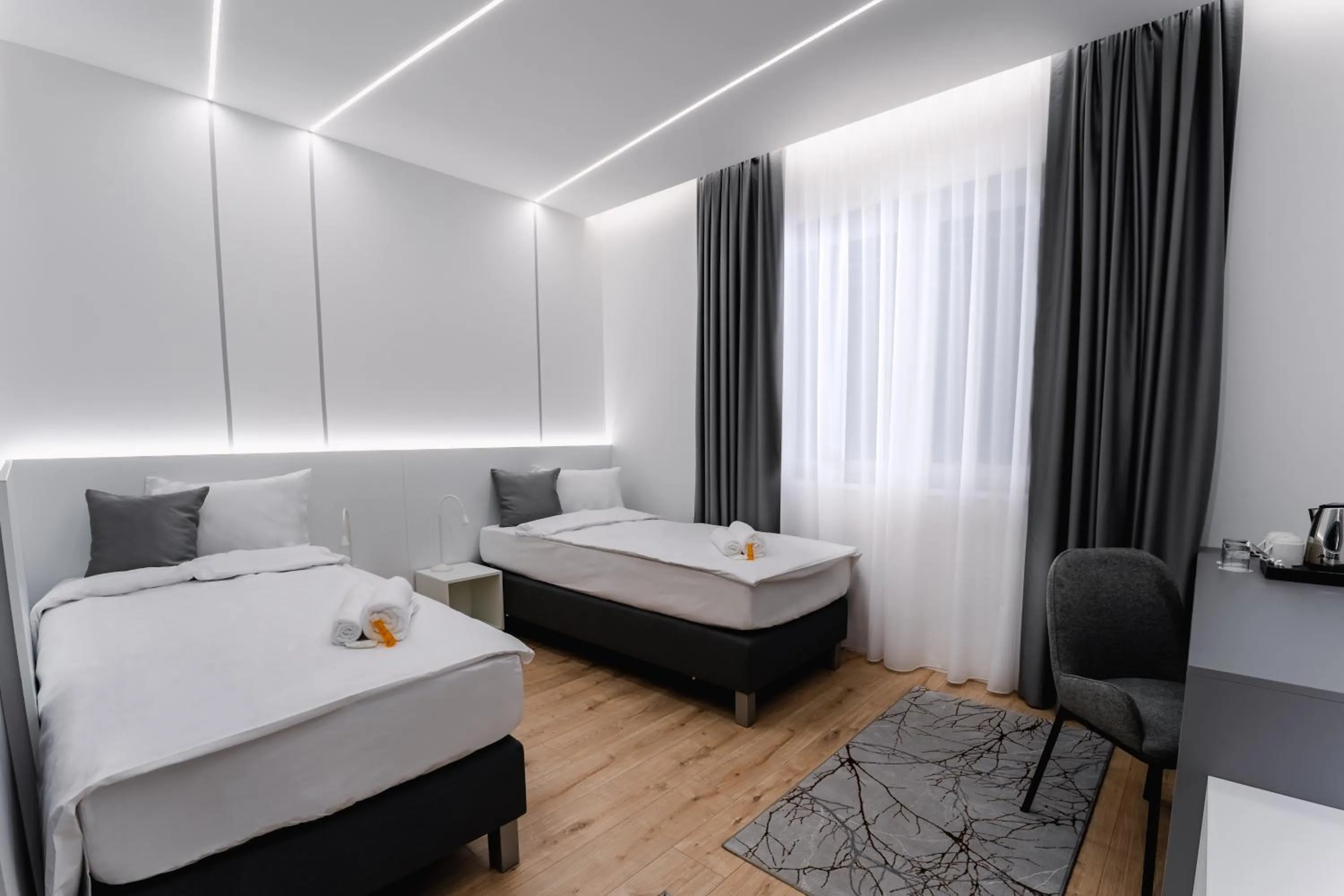 Photo of the whole room, Bed in Noa Panzio