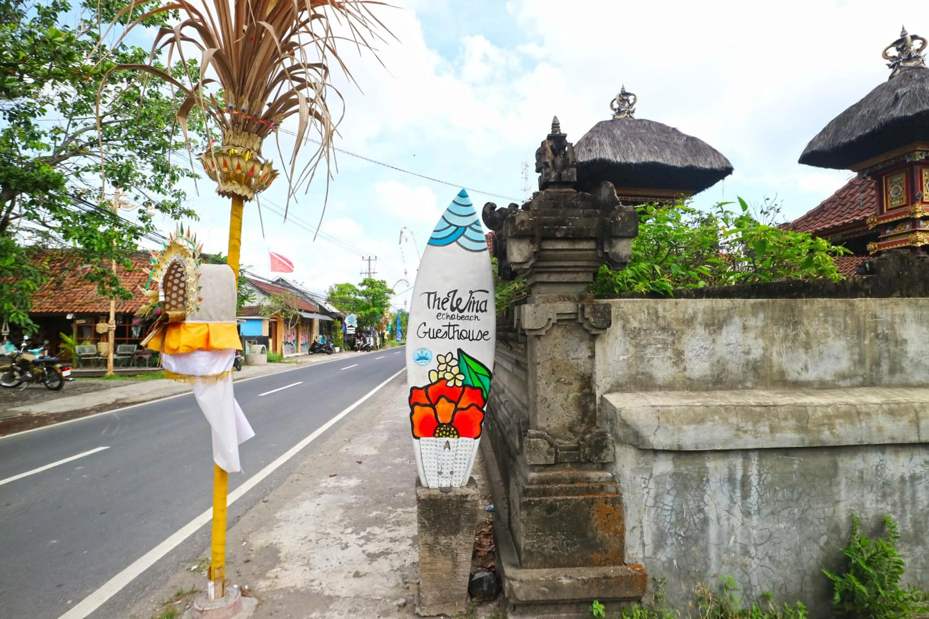 Nearby landmark in The Wina Echo Beach Guest House