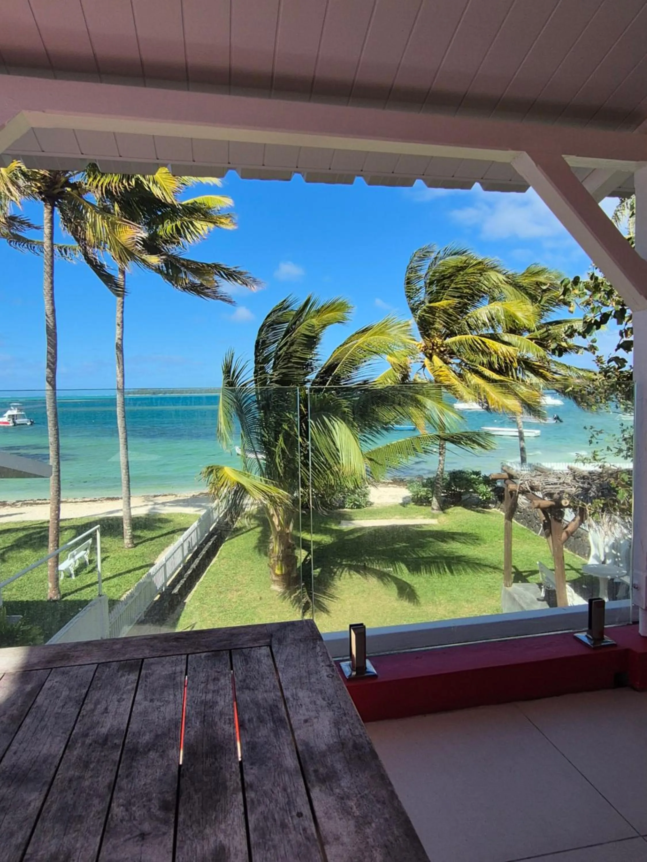 Balcony/Terrace in Colibri Beach Villas