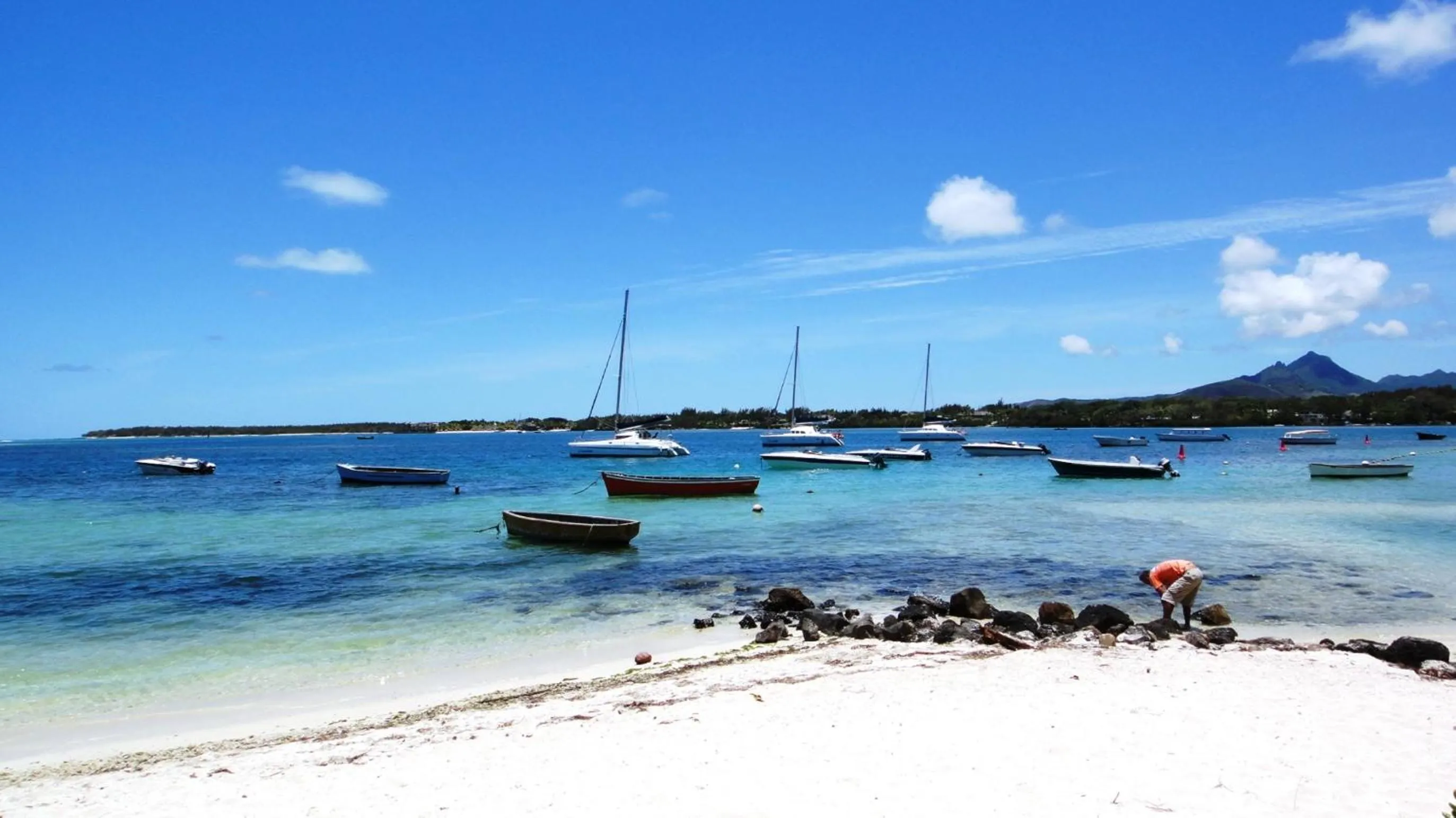 Natural landscape in Colibri Beach Villas