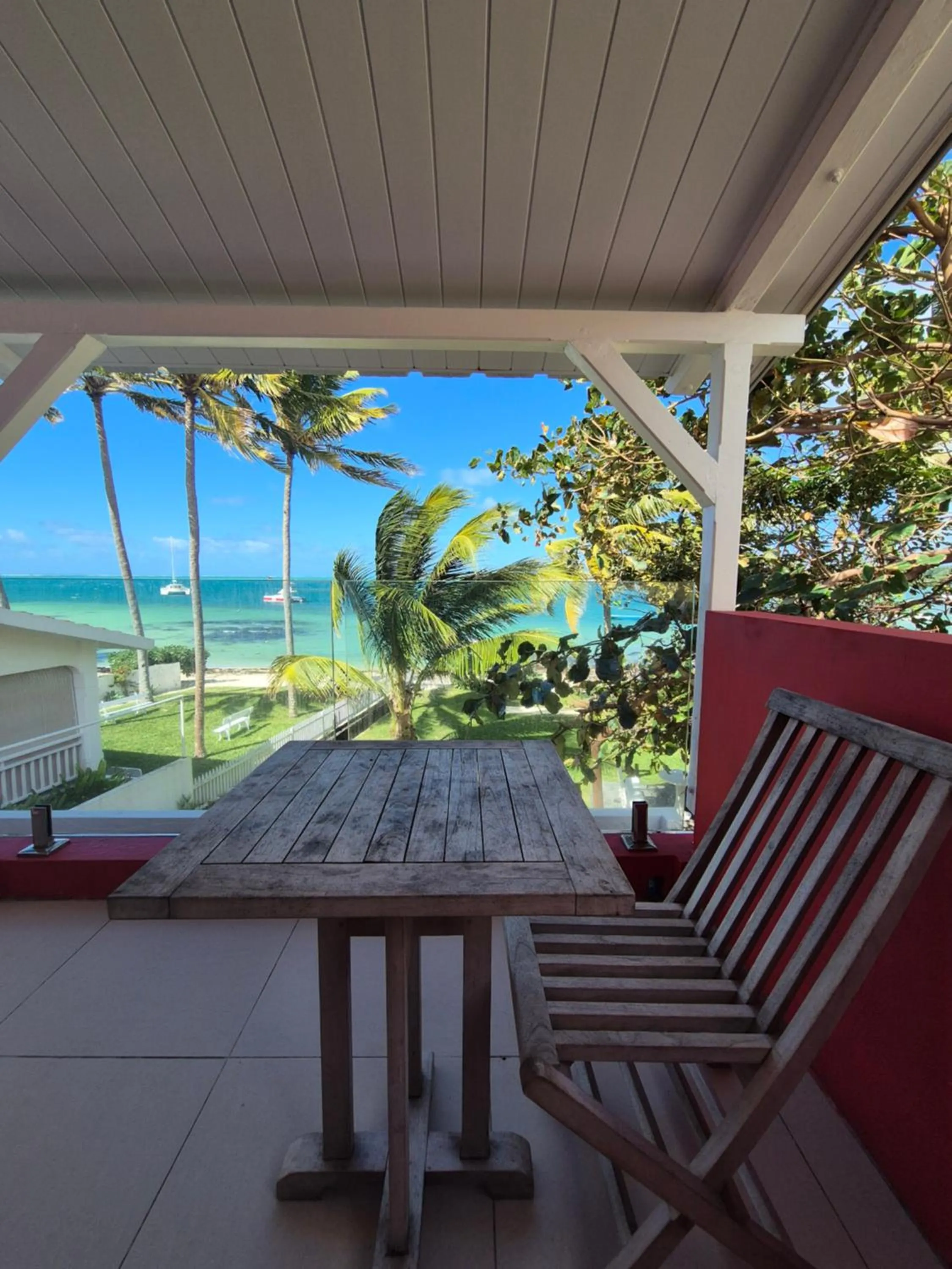 Balcony/Terrace in Colibri Beach Villas