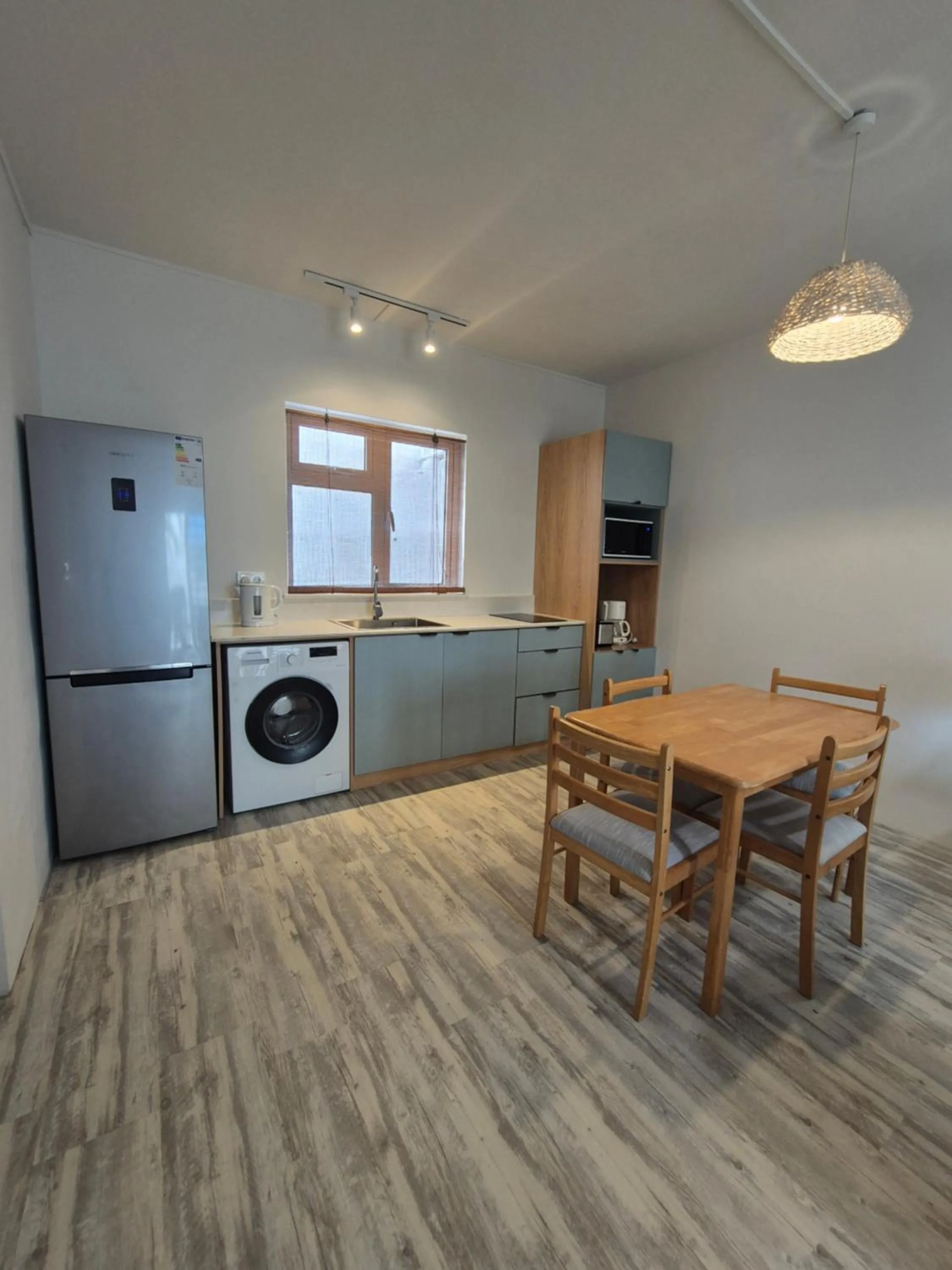 Kitchen or kitchenette in Colibri Beach Villas