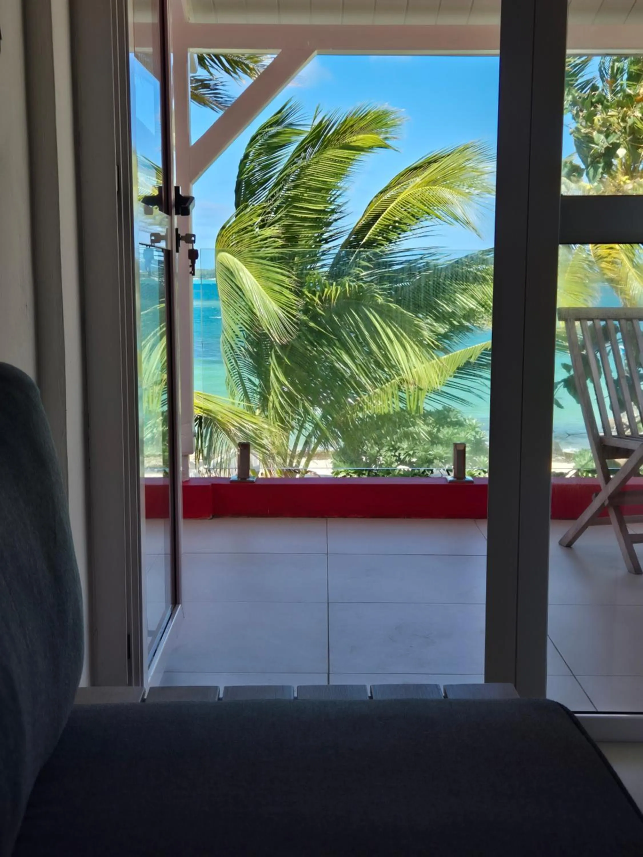 Balcony/Terrace in Colibri Beach Villas