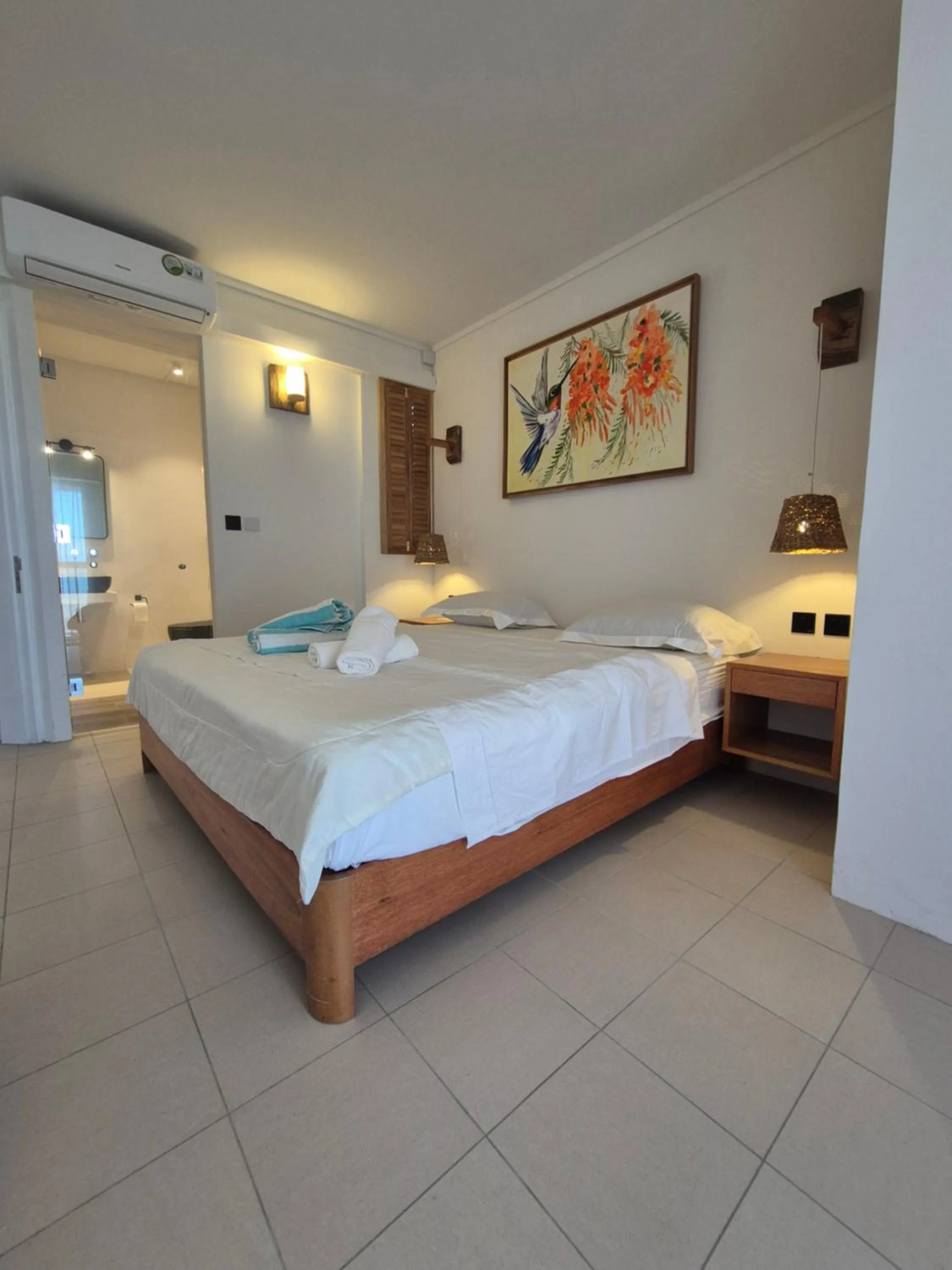 Bedroom, Bed in Colibri Beach Villas