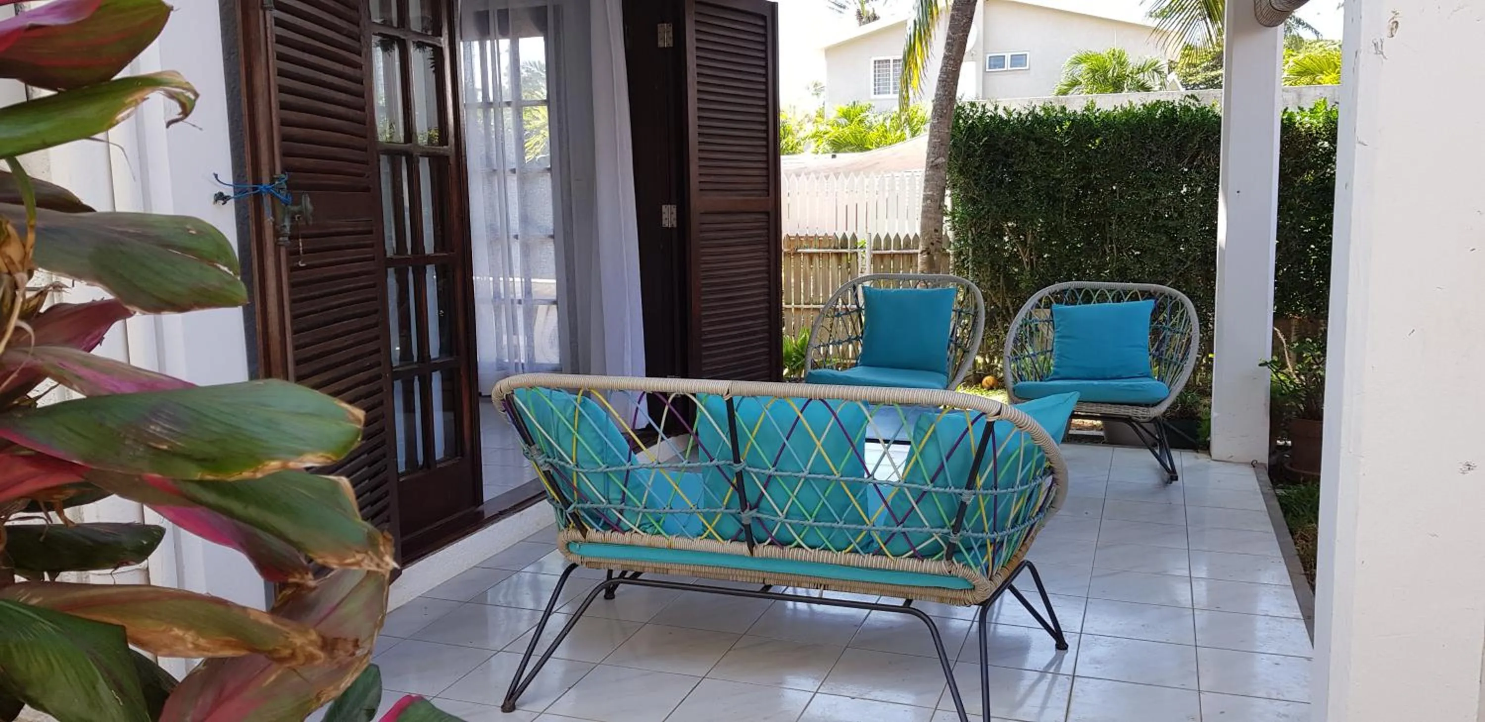 Balcony/Terrace in Colibri Beach Villas