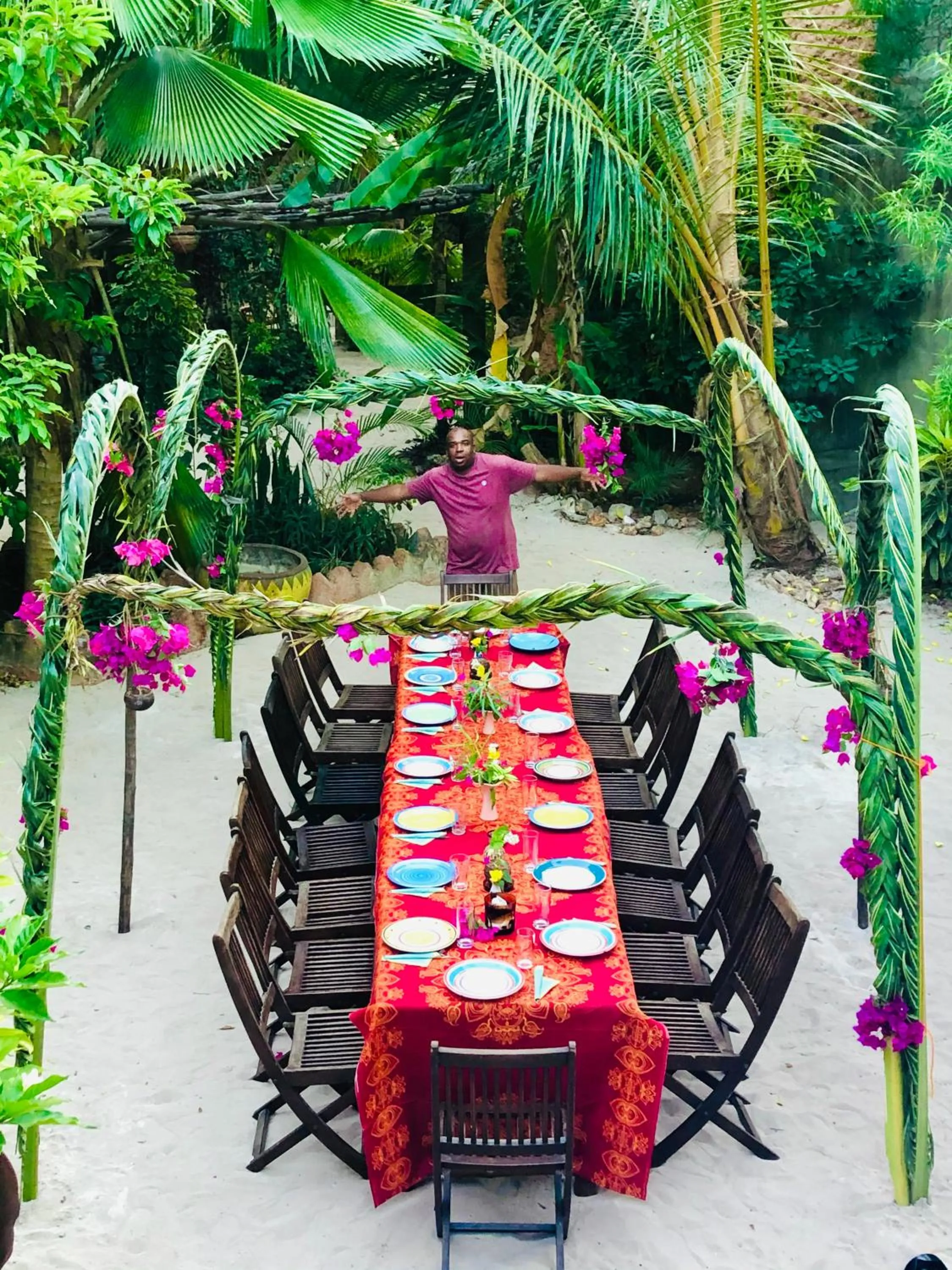 Garden in Casa Umoja