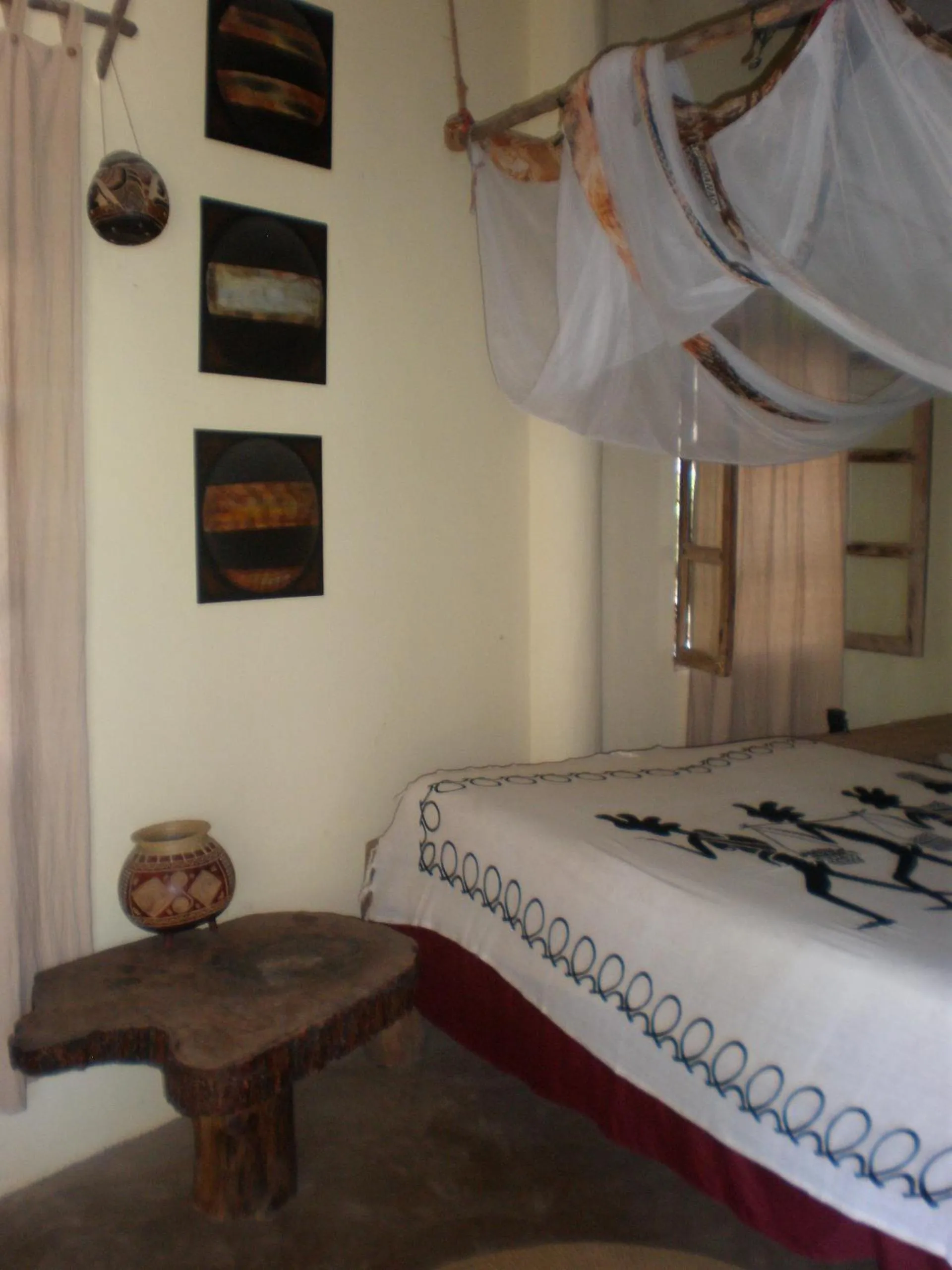Bed in Casa Umoja