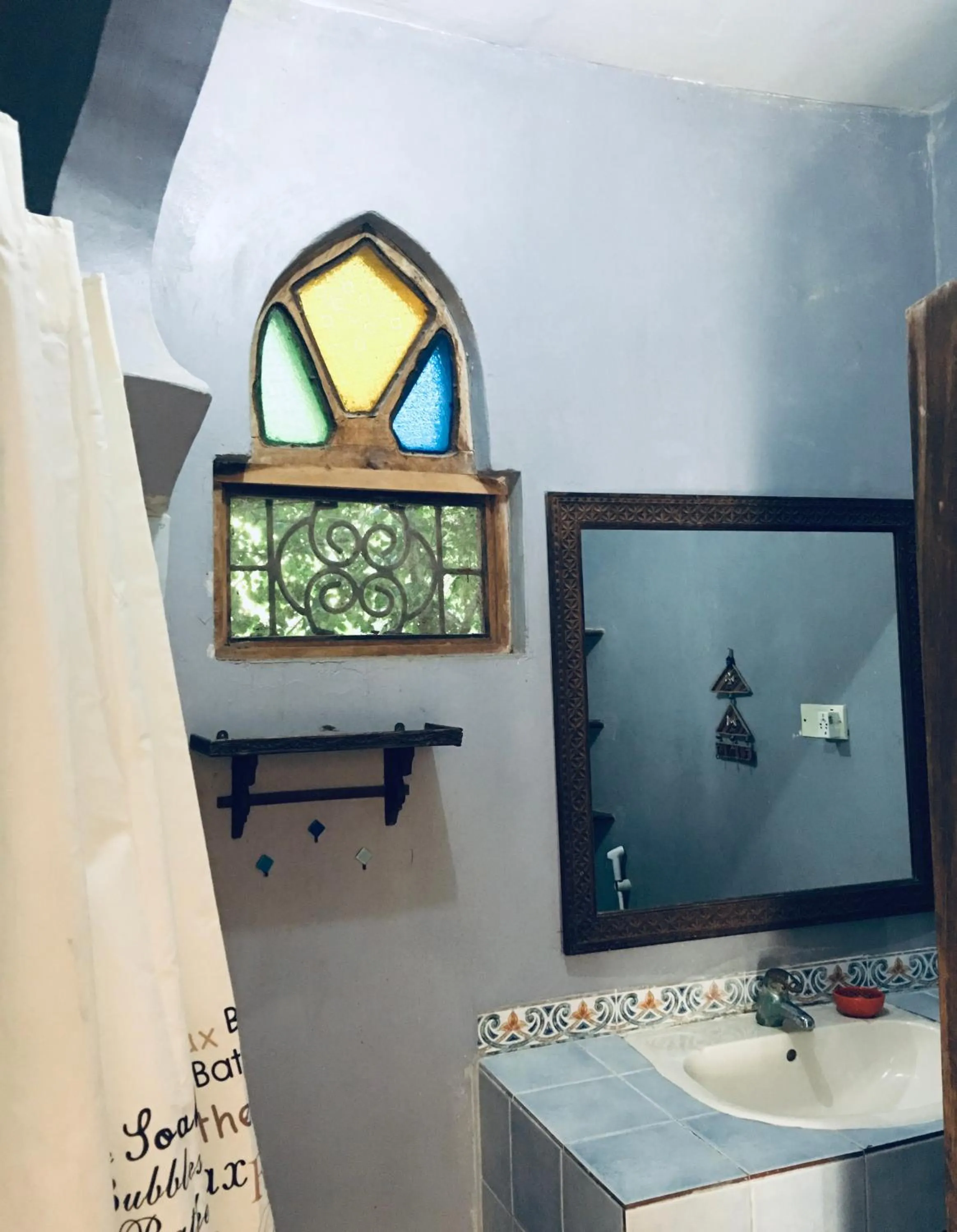 Bathroom in Casa Umoja