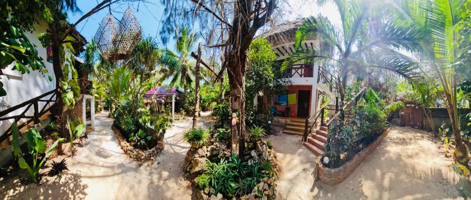 Garden in Casa Umoja