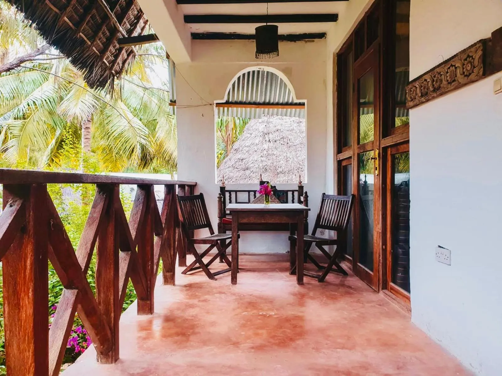 Balcony/Terrace in Casa Umoja