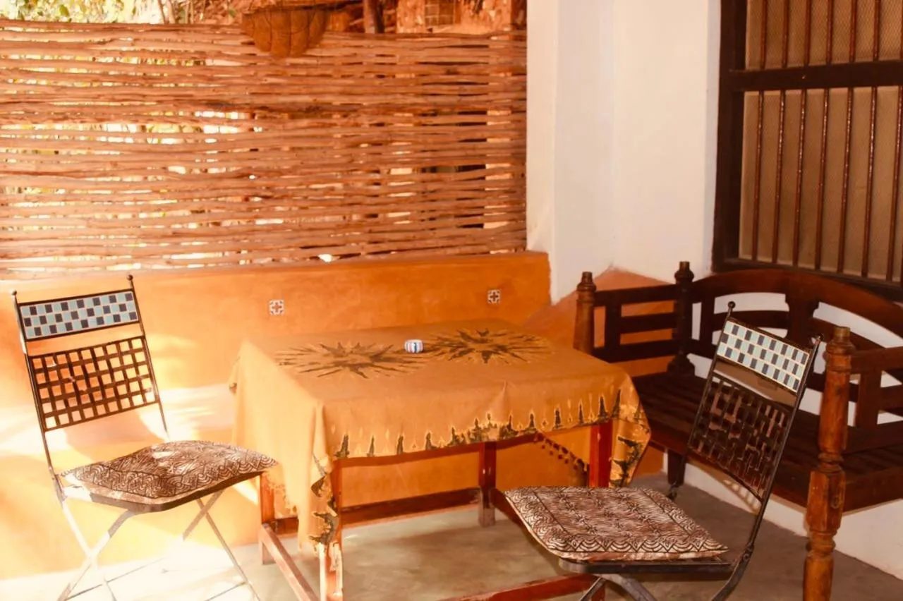 Balcony/Terrace in Casa Umoja