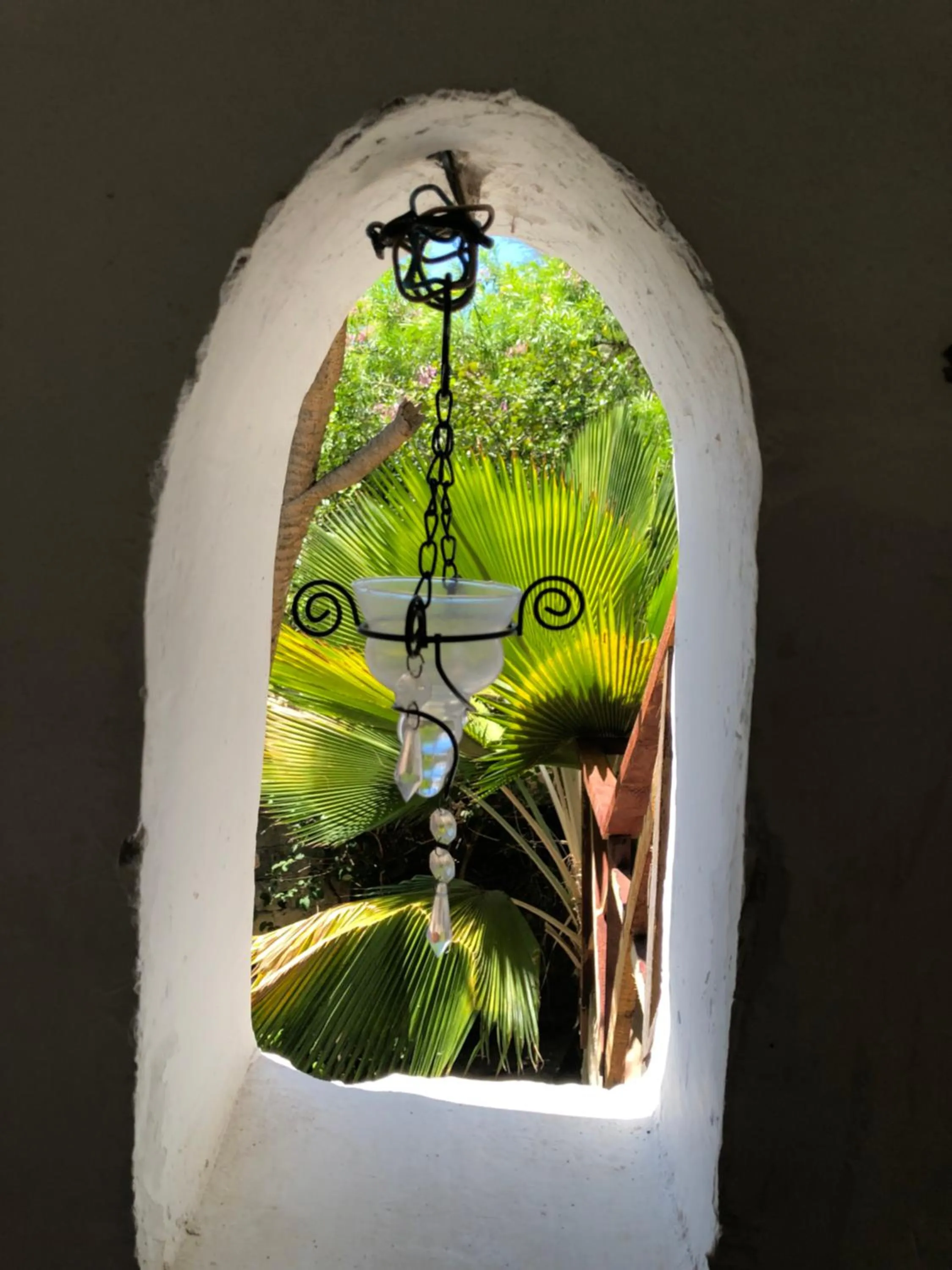 Decorative detail in Casa Umoja