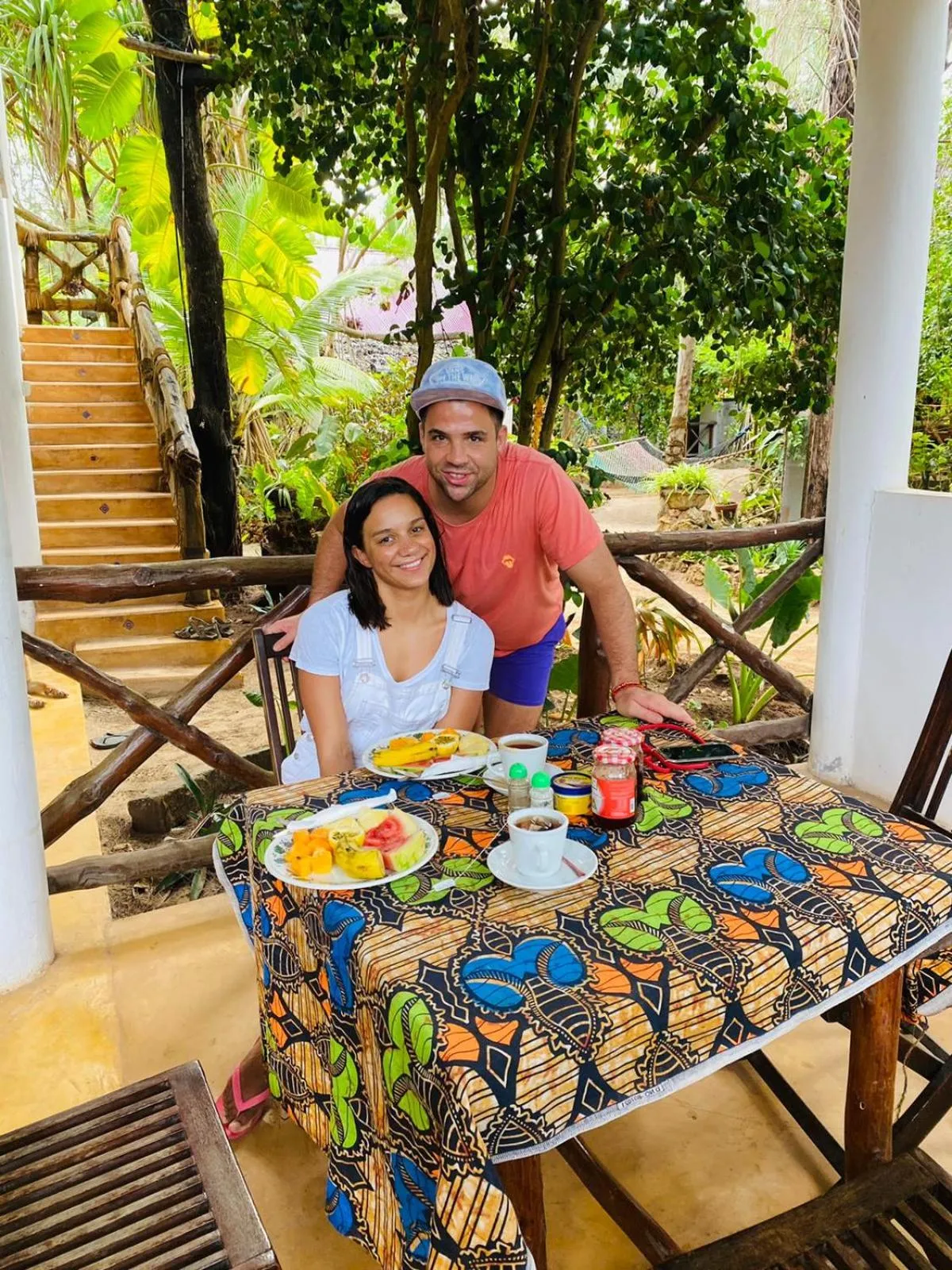 Dining area in Casa Umoja