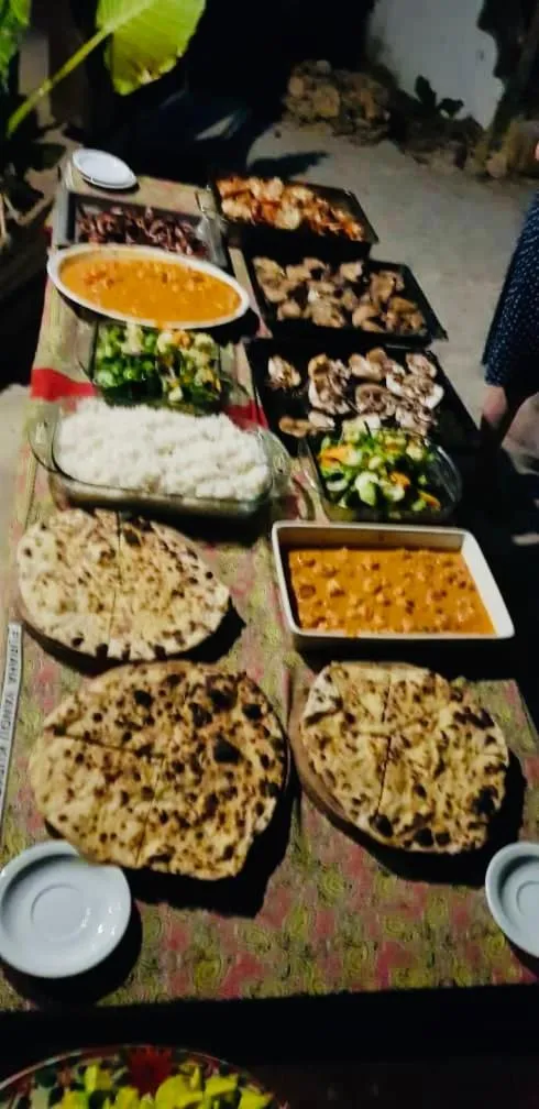 Dinner in Casa Umoja