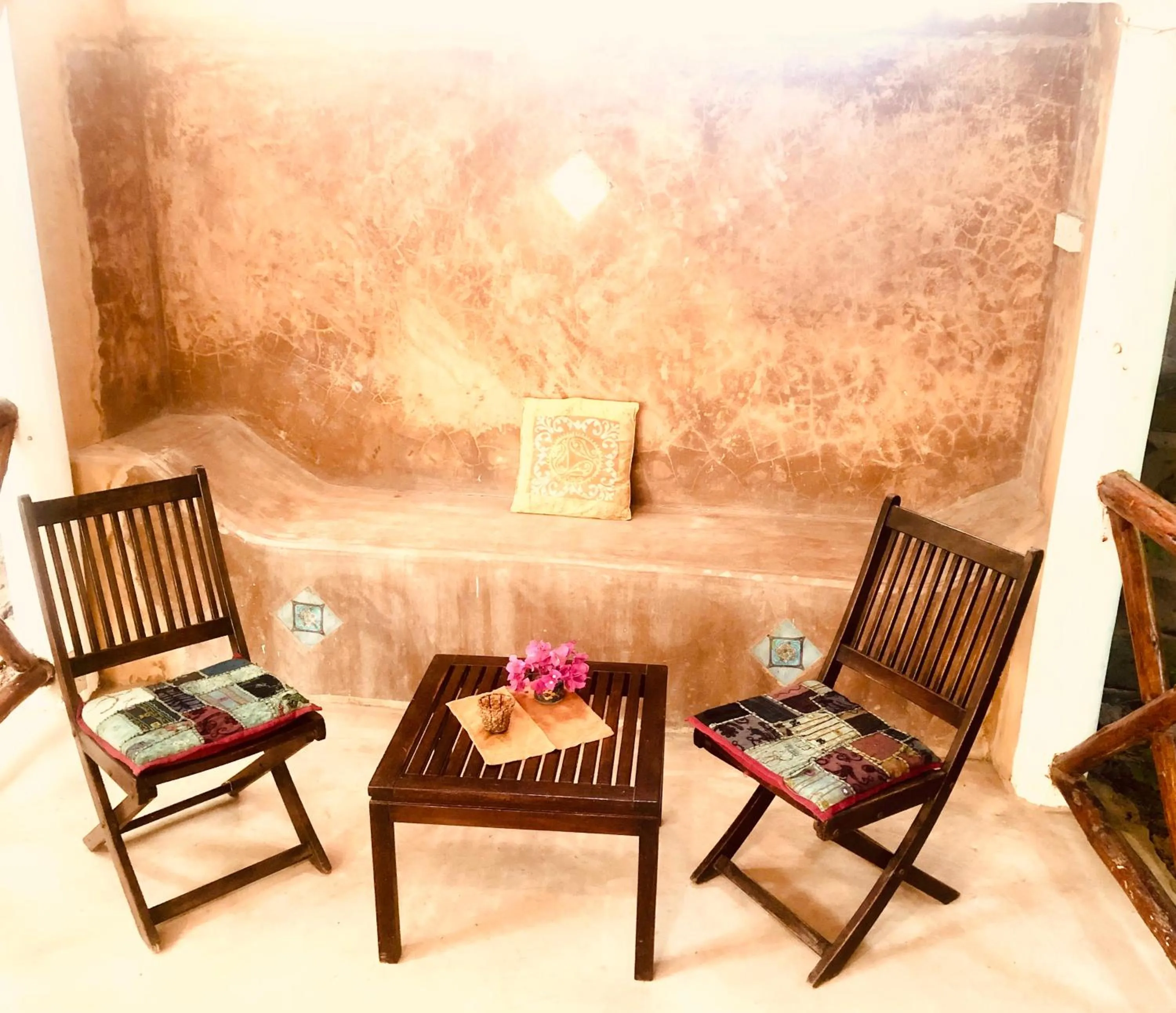 Balcony/Terrace in Casa Umoja