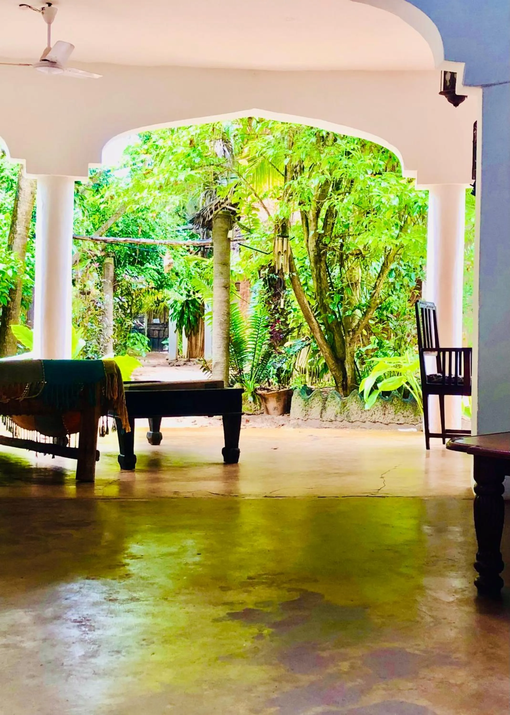 Patio in Casa Umoja