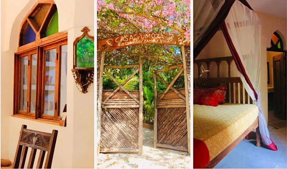 Facade/entrance, Bed in Casa Umoja