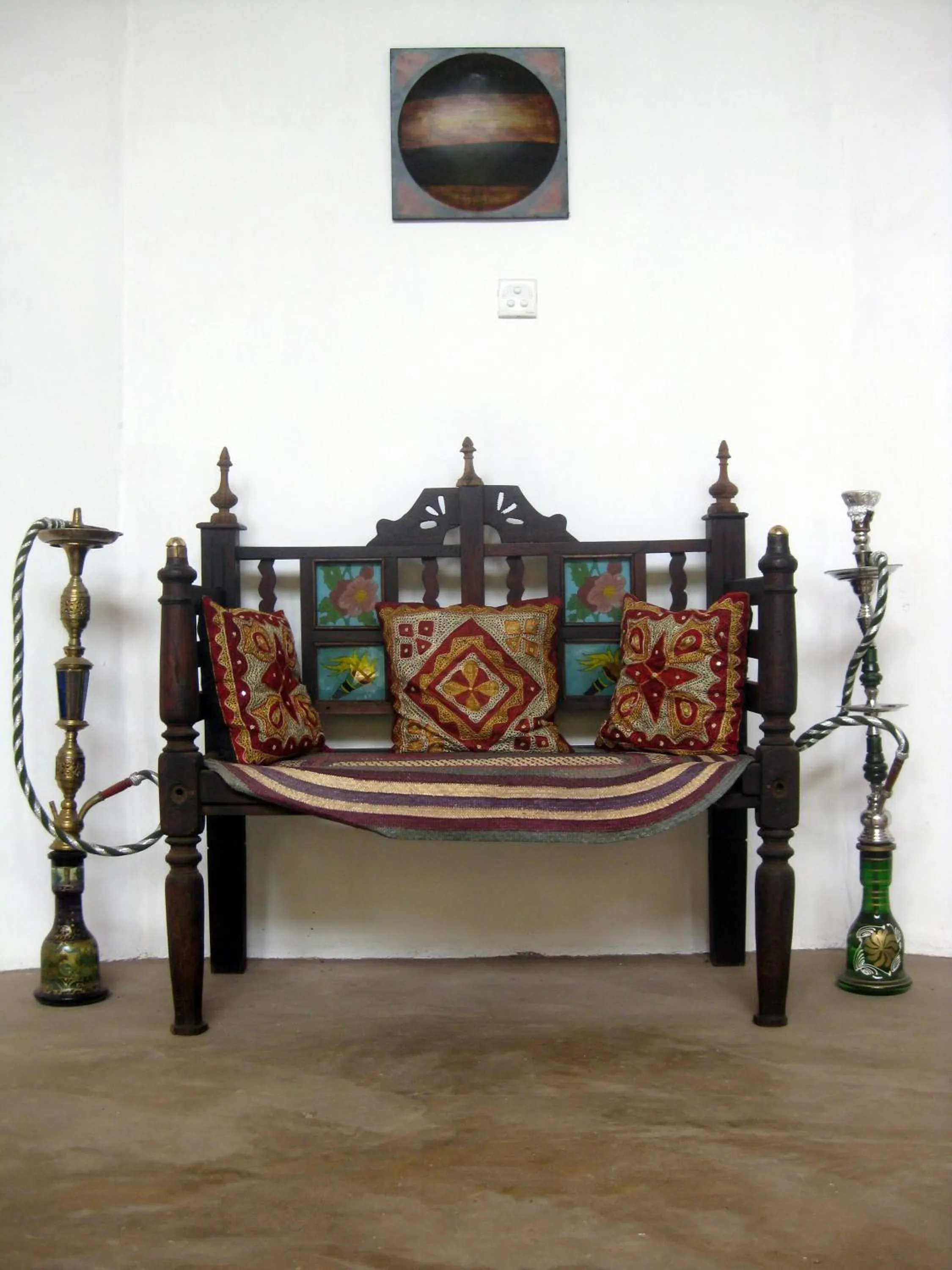 Decorative detail in Casa Umoja