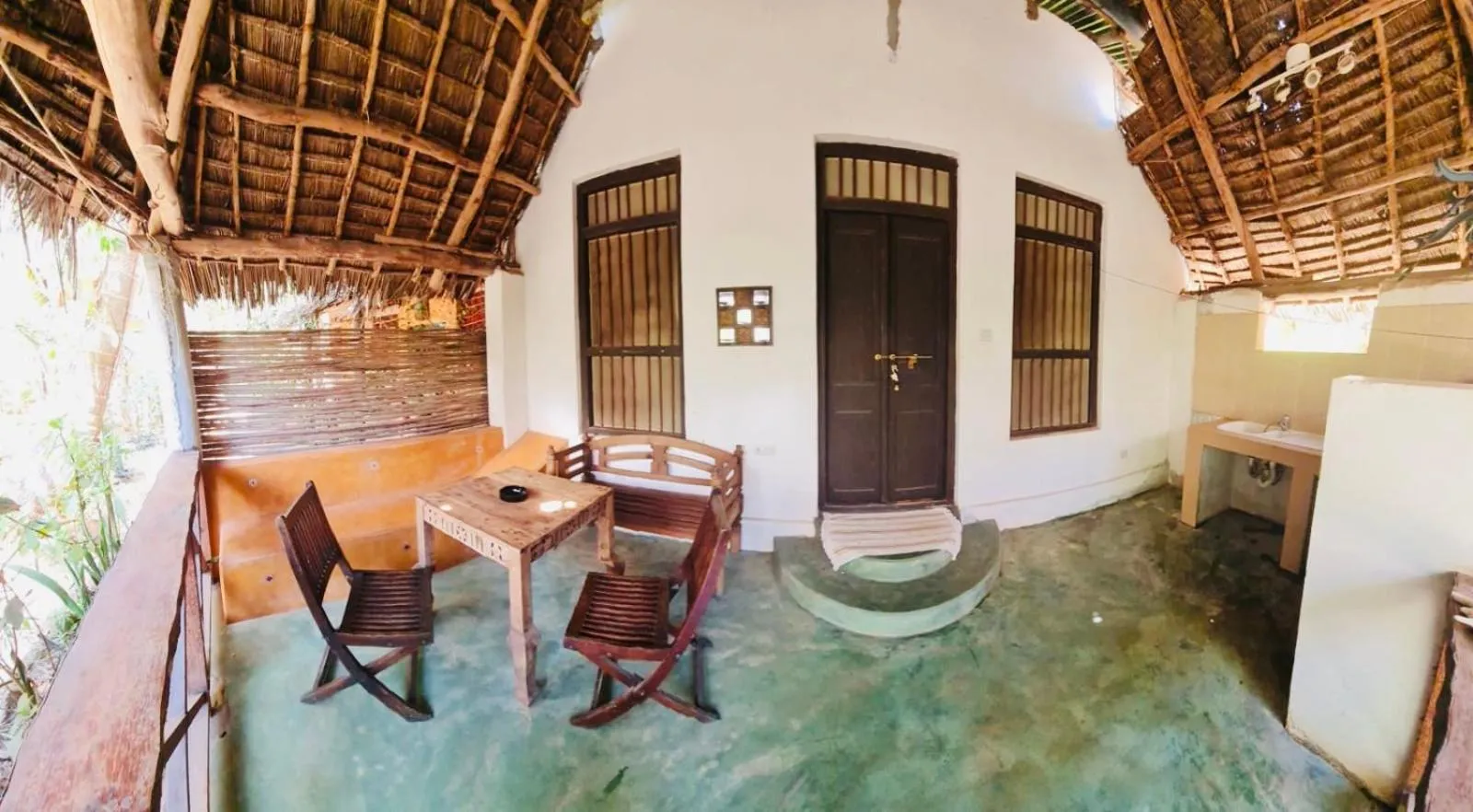 Balcony/Terrace in Casa Umoja