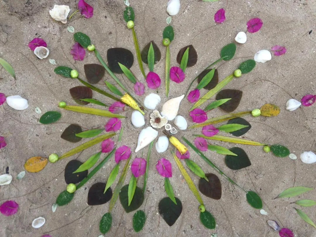 Decorative detail in Casa Umoja