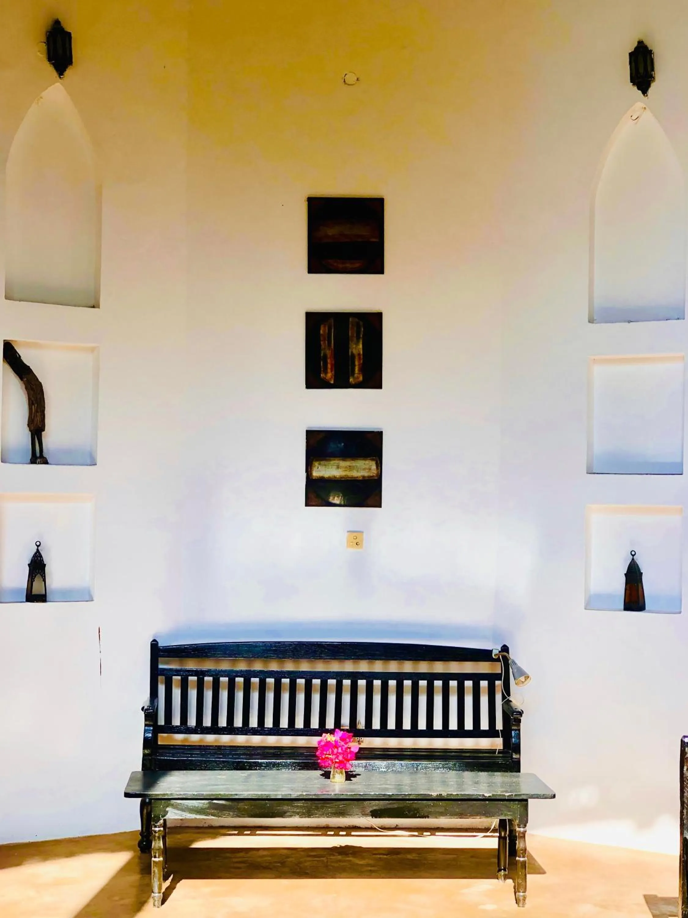 Lobby or reception in Casa Umoja