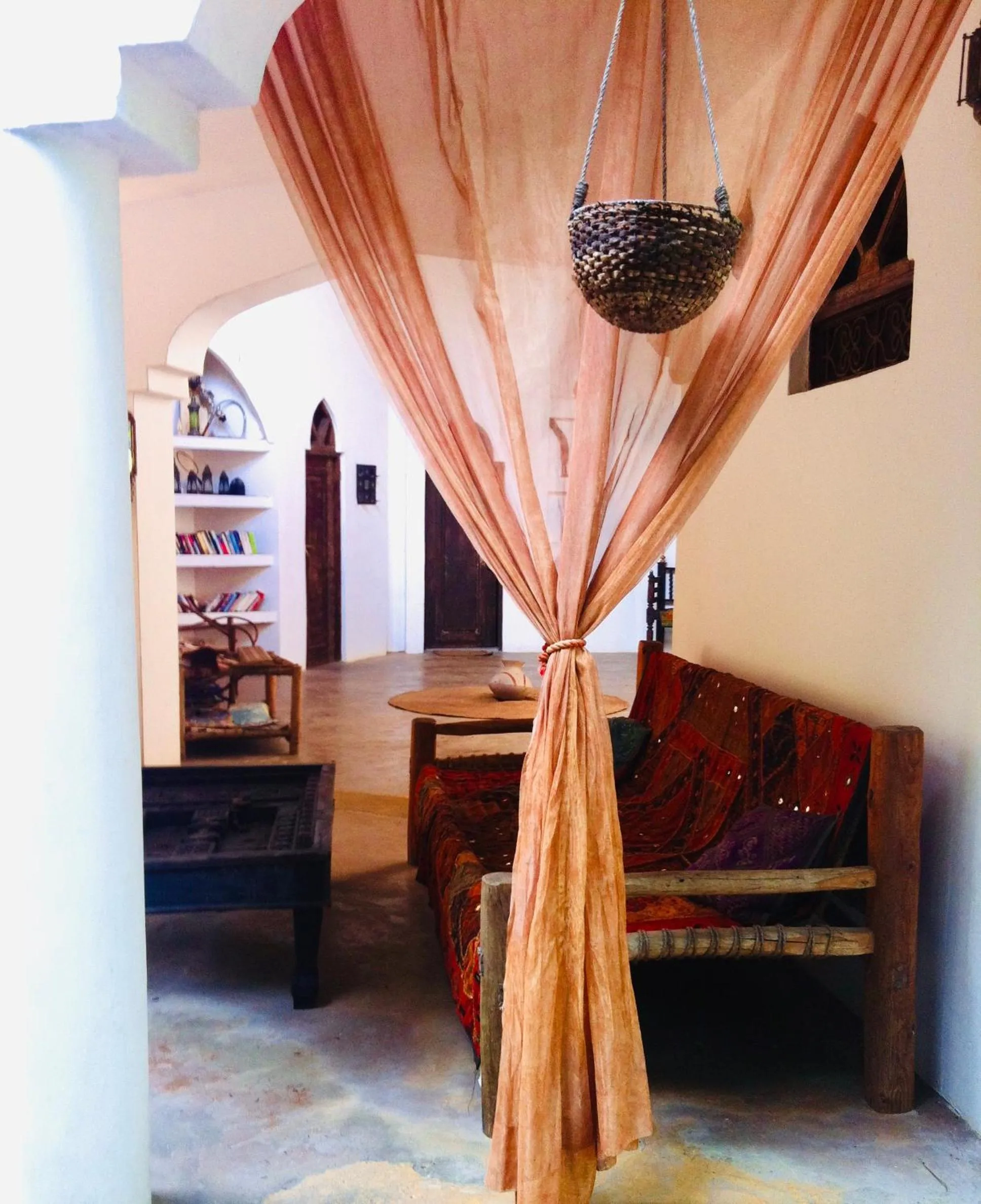 Lobby or reception in Casa Umoja