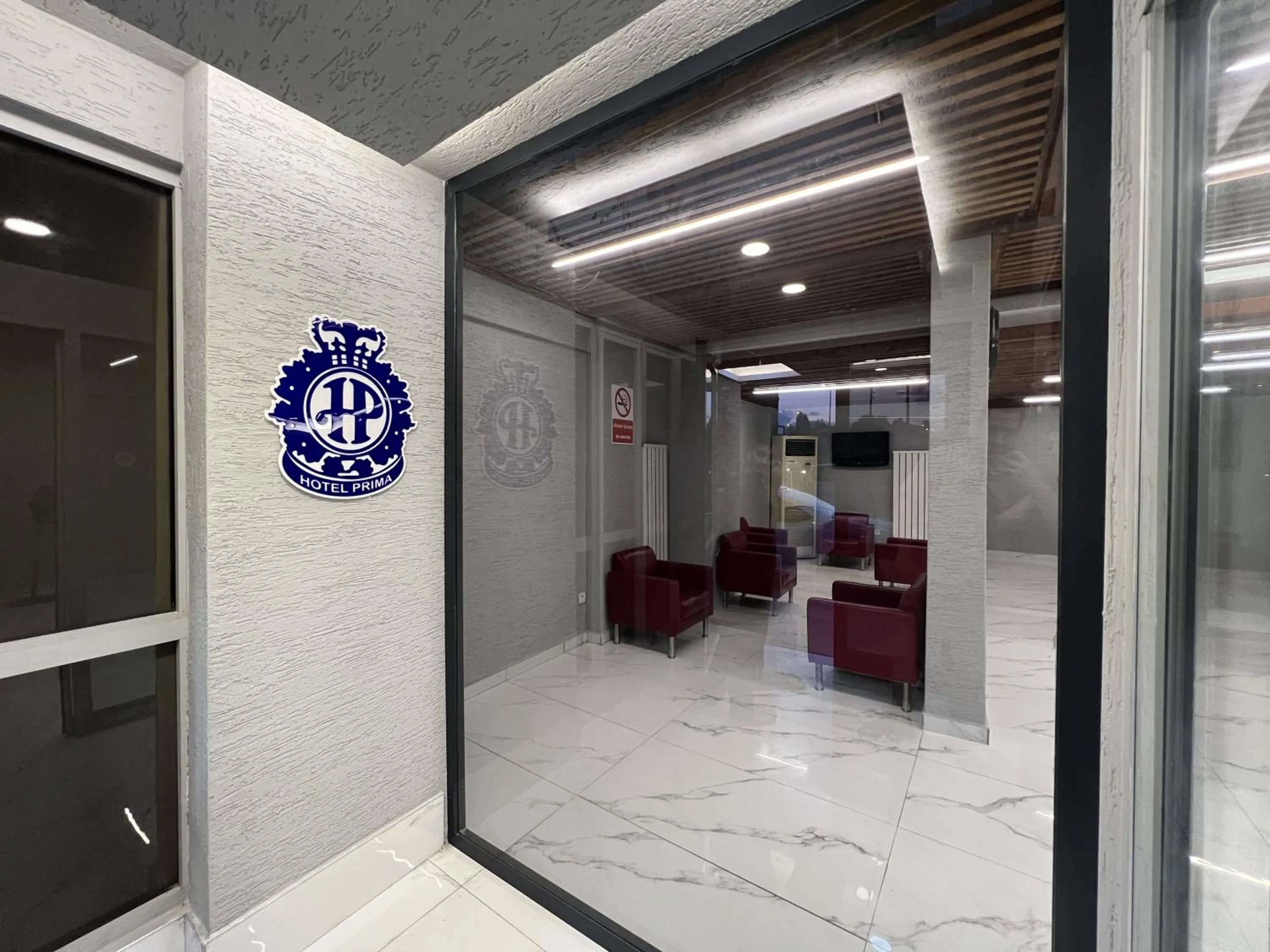 Lobby or reception in Hotel Prima