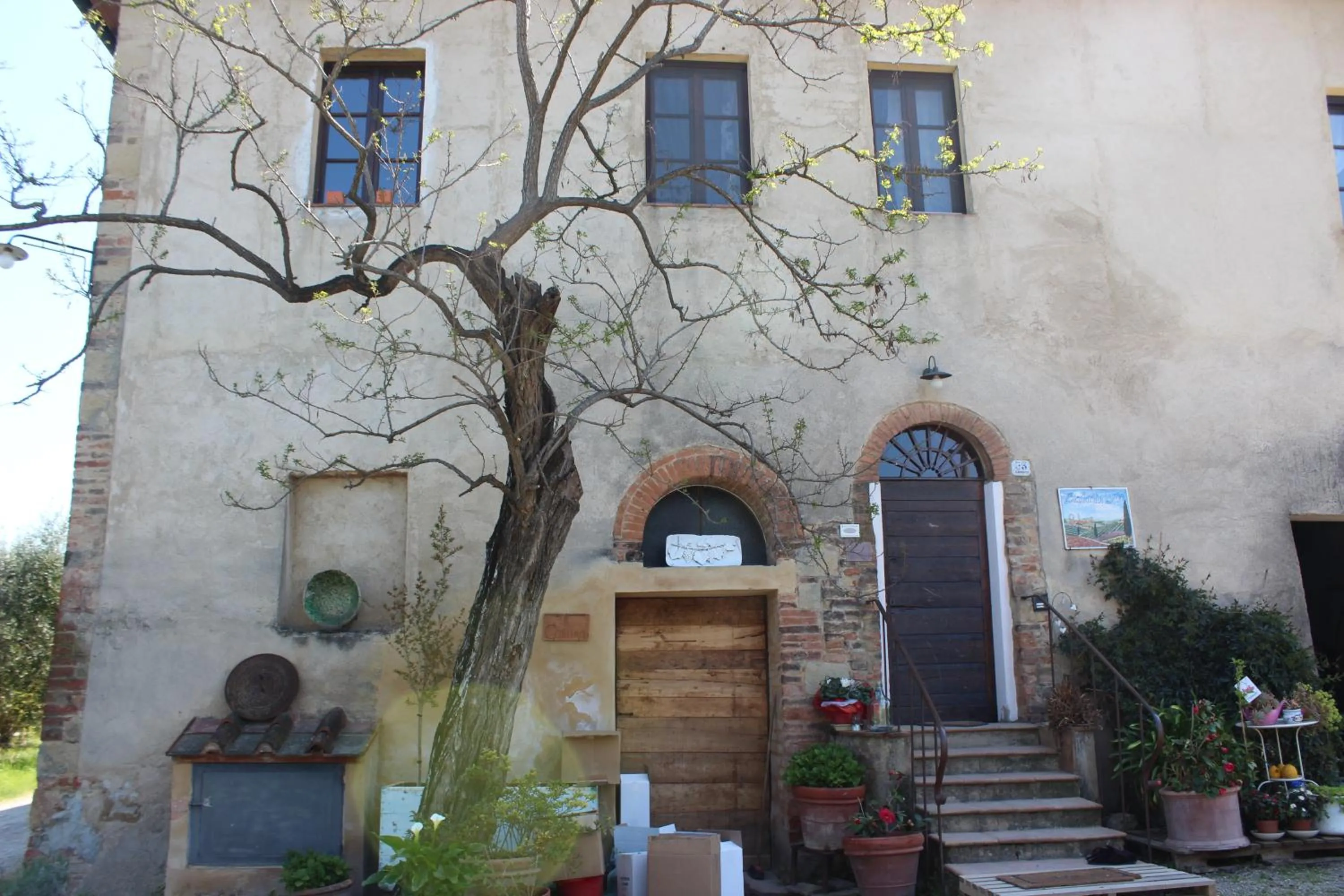 Facade/entrance in Bio Agriturismo Podere Pretoia