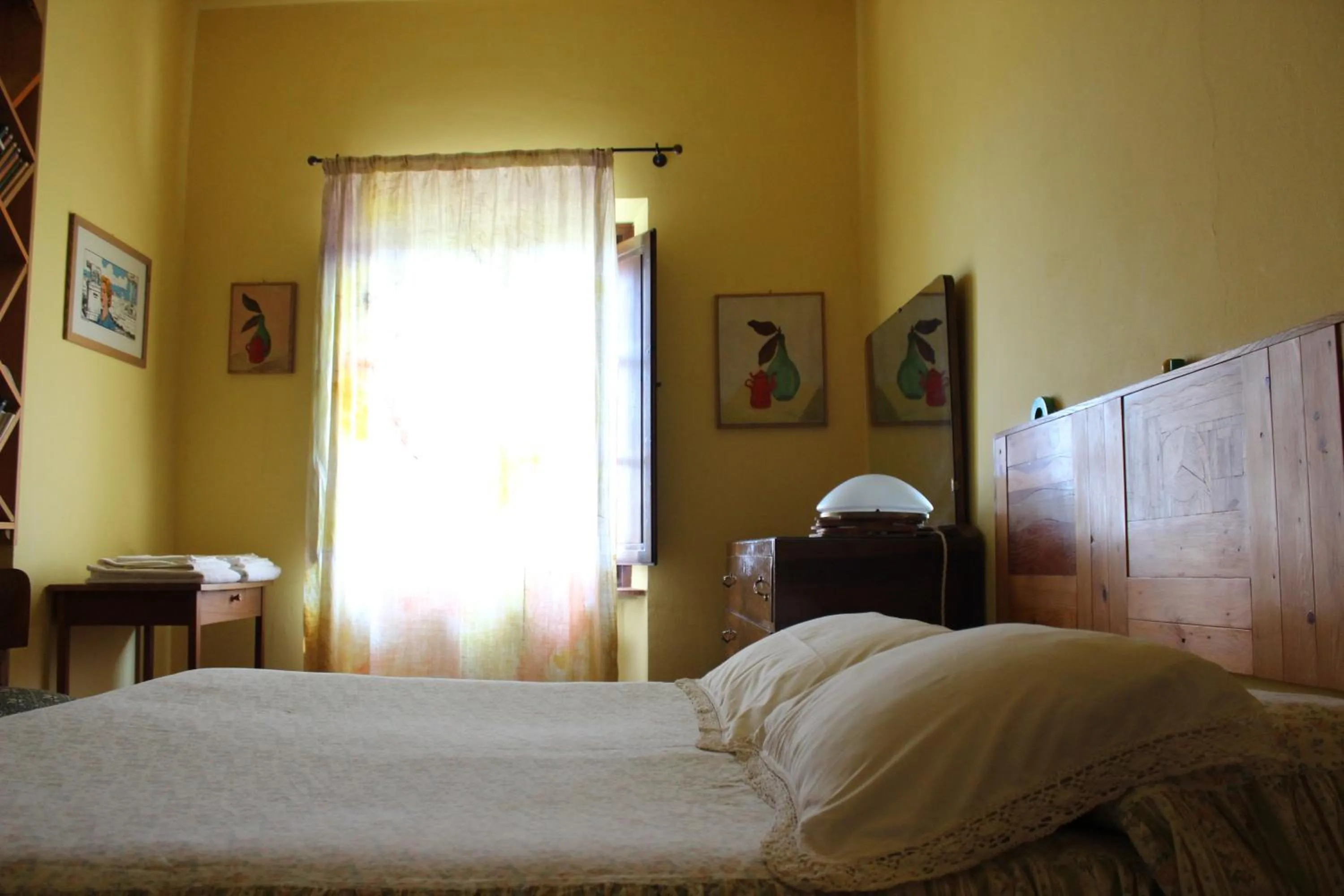 Bedroom, Bed in Bio Agriturismo Podere Pretoia