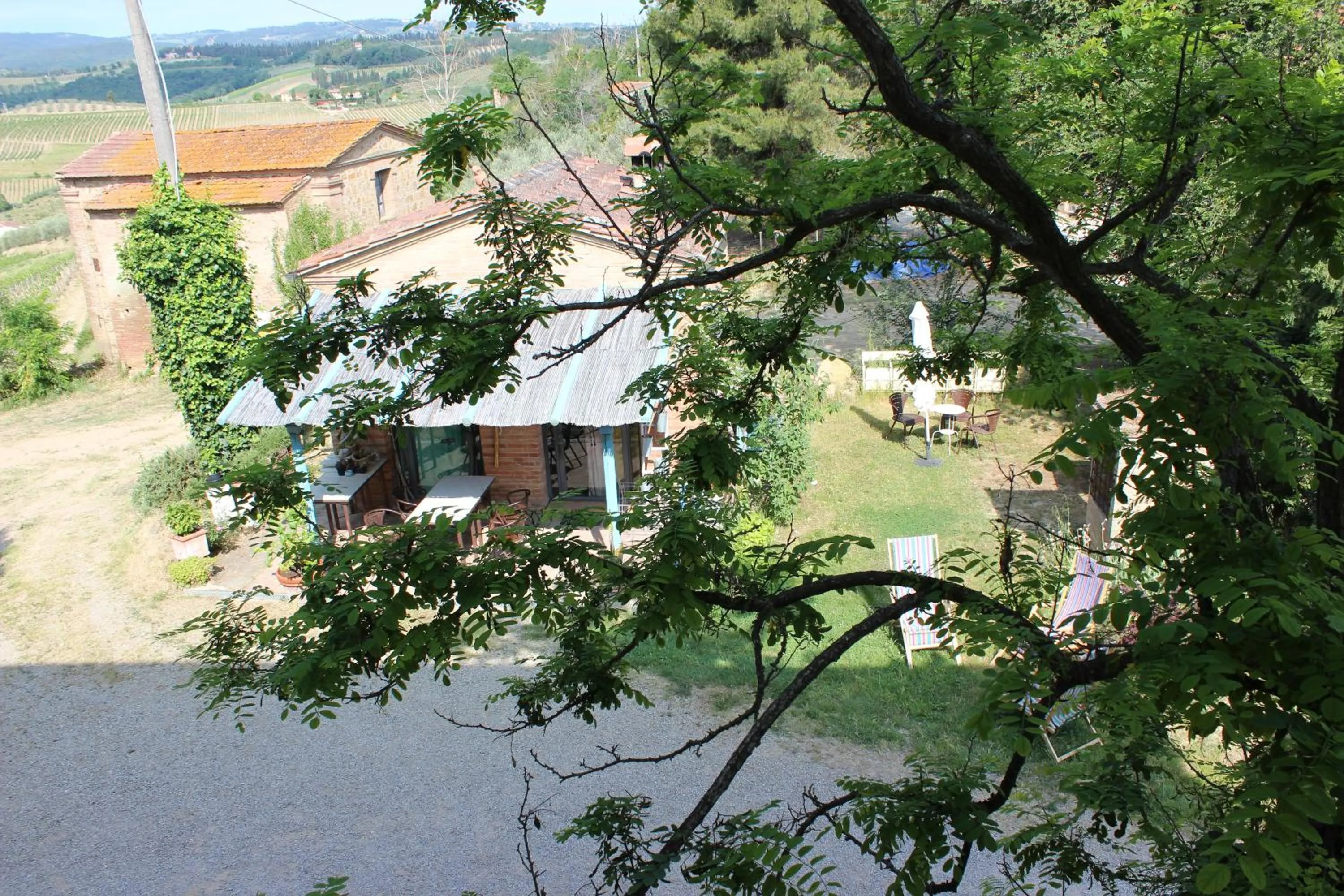 Garden in Bio Agriturismo Podere Pretoia