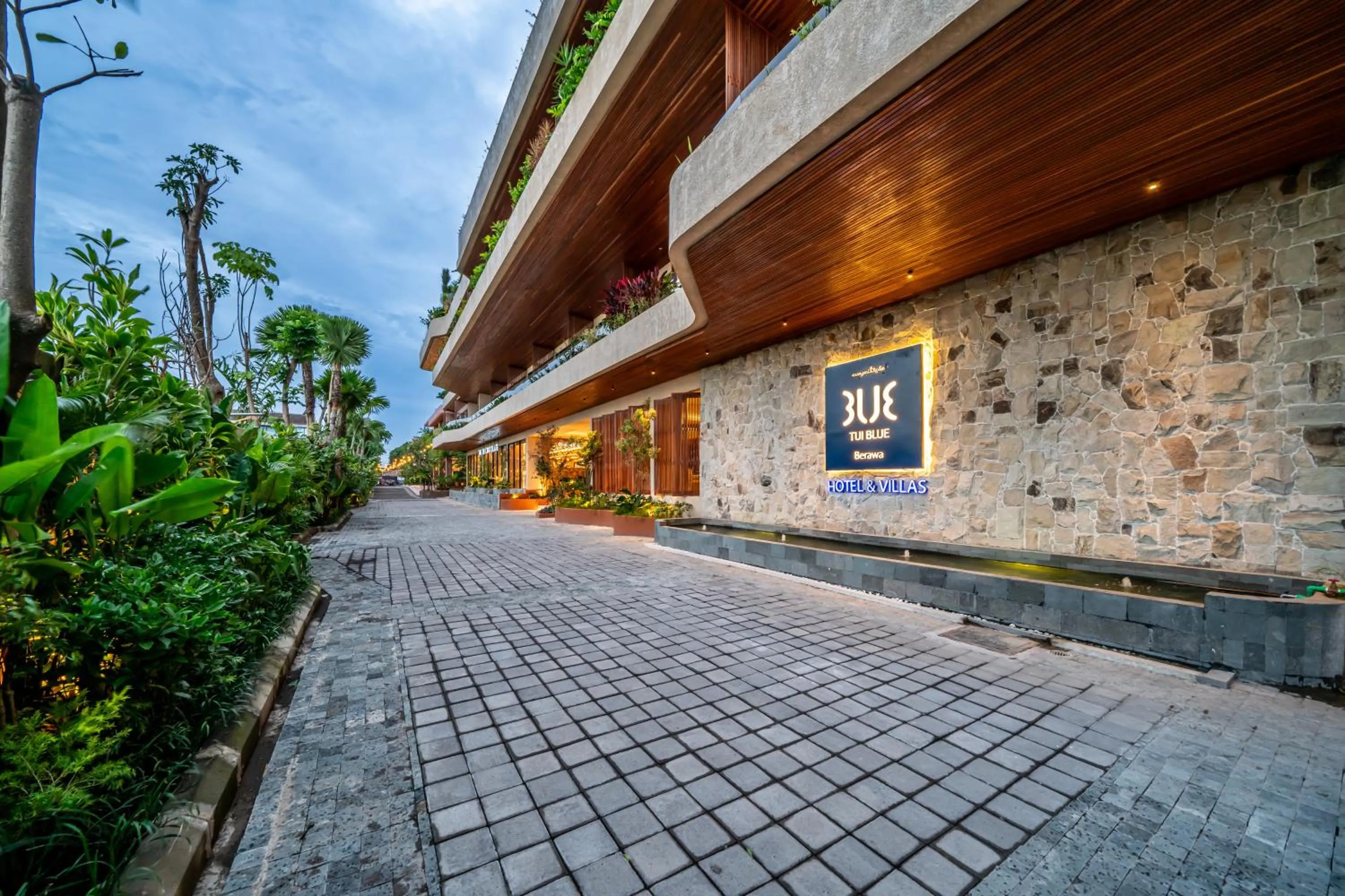 Property building in TUI BLUE Berawa Hotel and Villas