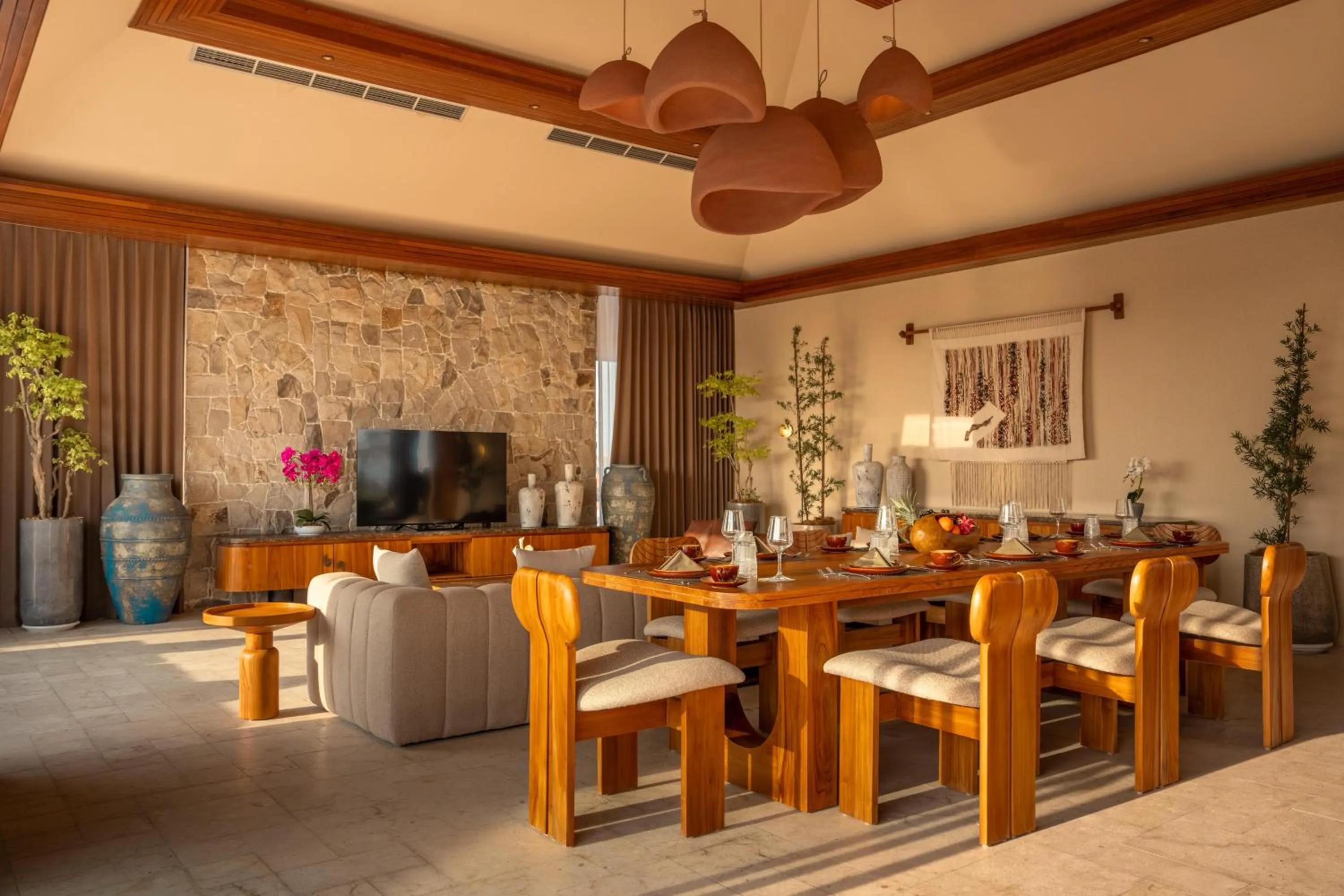 Living room in TUI BLUE Berawa Hotel and Villas