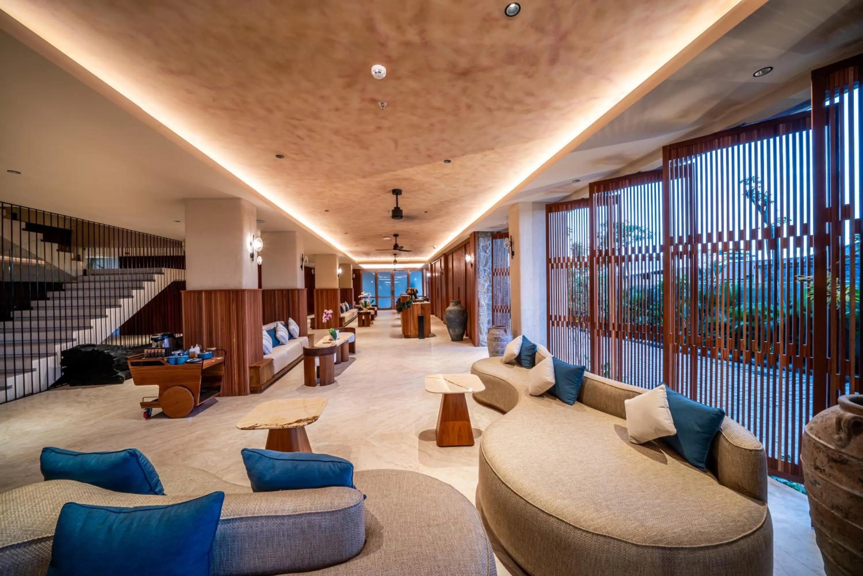 Lobby or reception in TUI BLUE Berawa Hotel and Villas