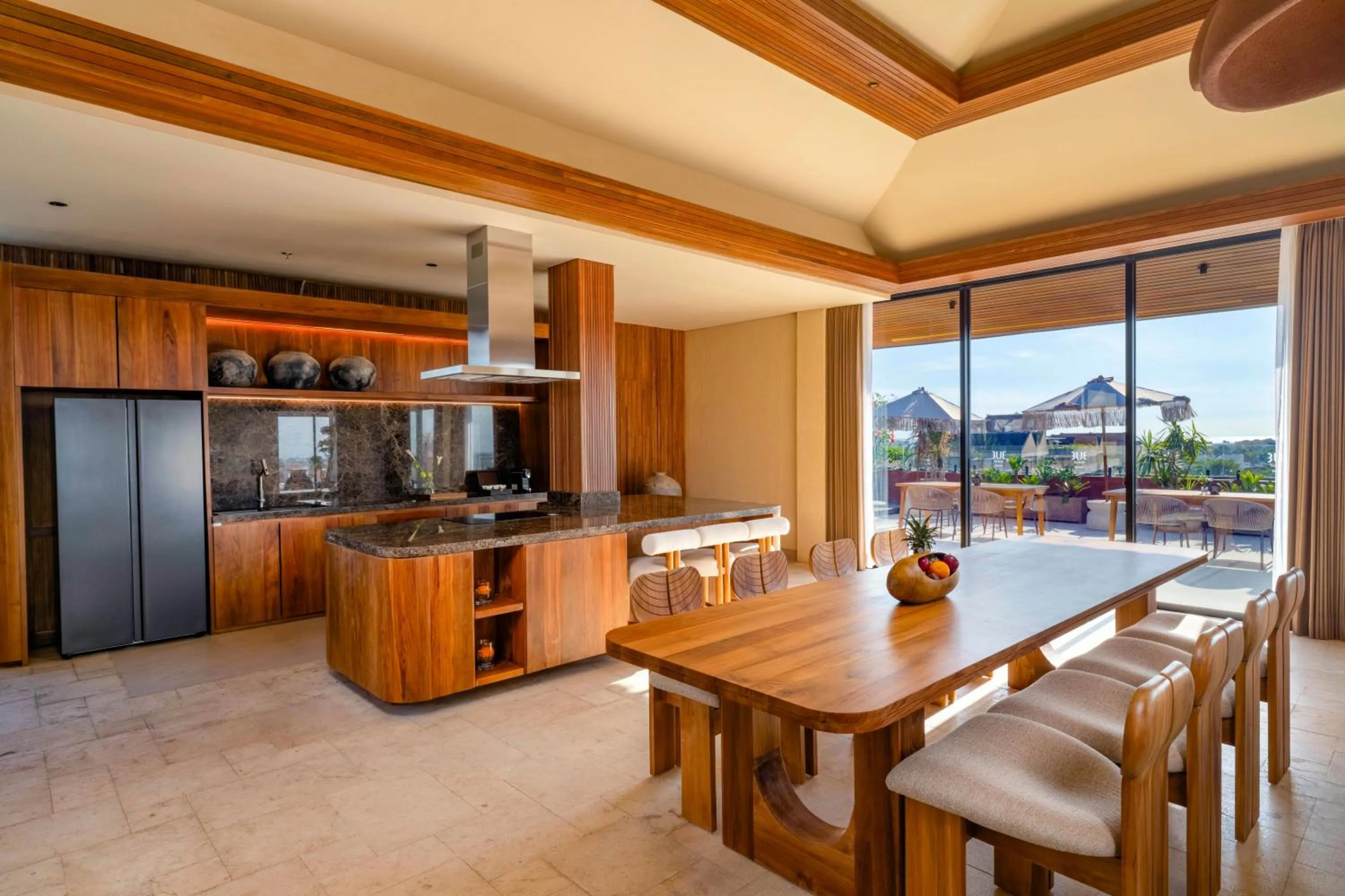 kitchen in TUI BLUE Berawa Hotel and Villas