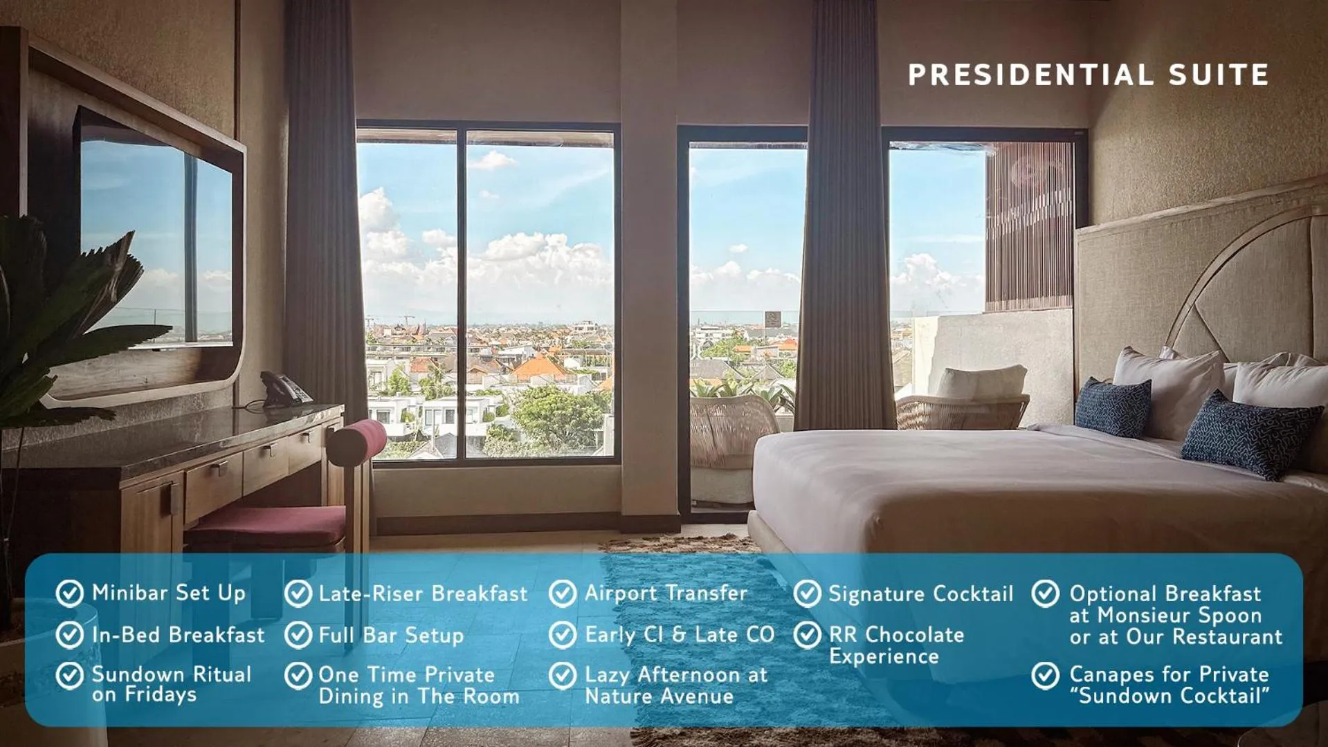 Bedroom, Bed in TUI BLUE Berawa Hotel and Villas