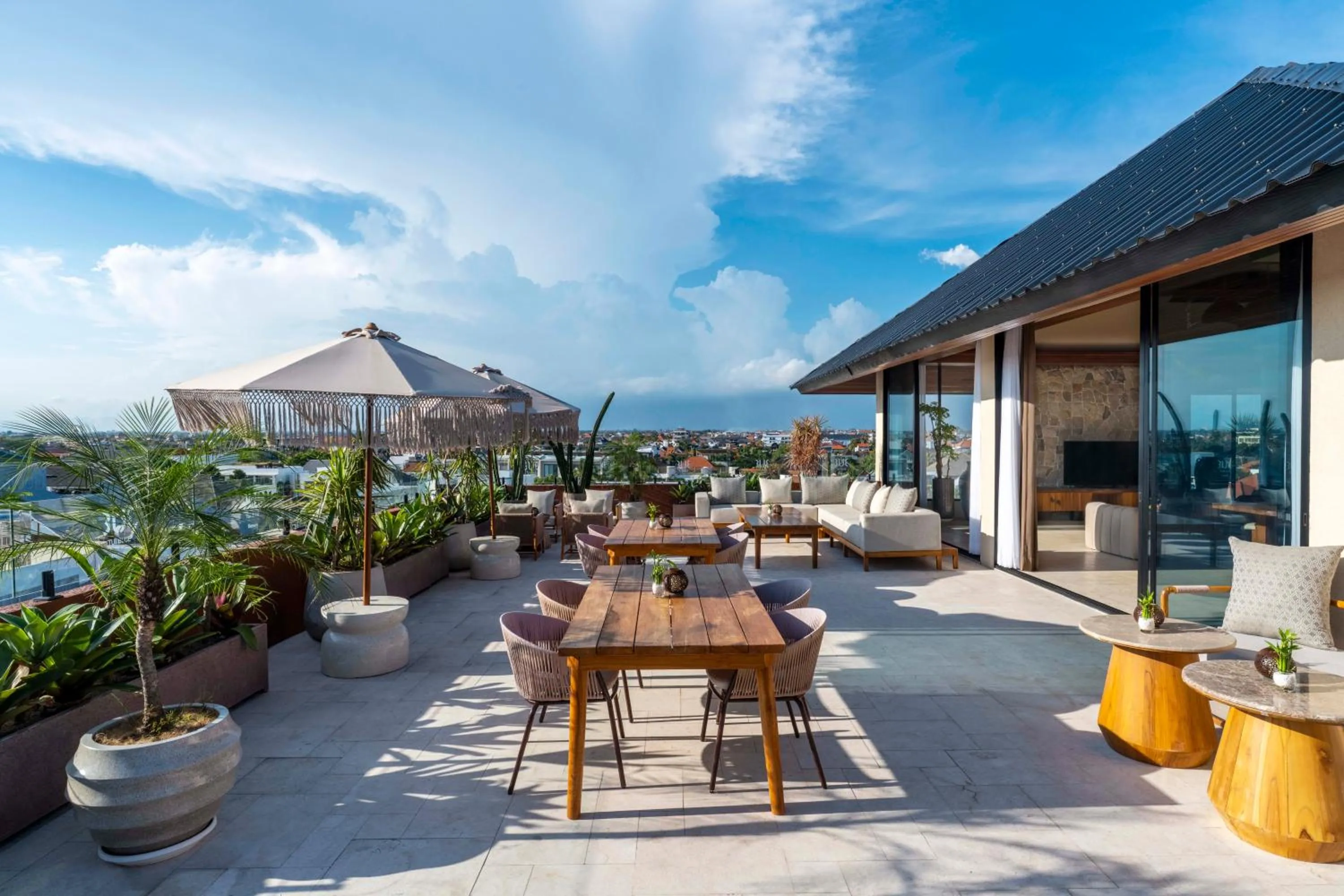Balcony/Terrace in TUI BLUE Berawa Hotel and Villas