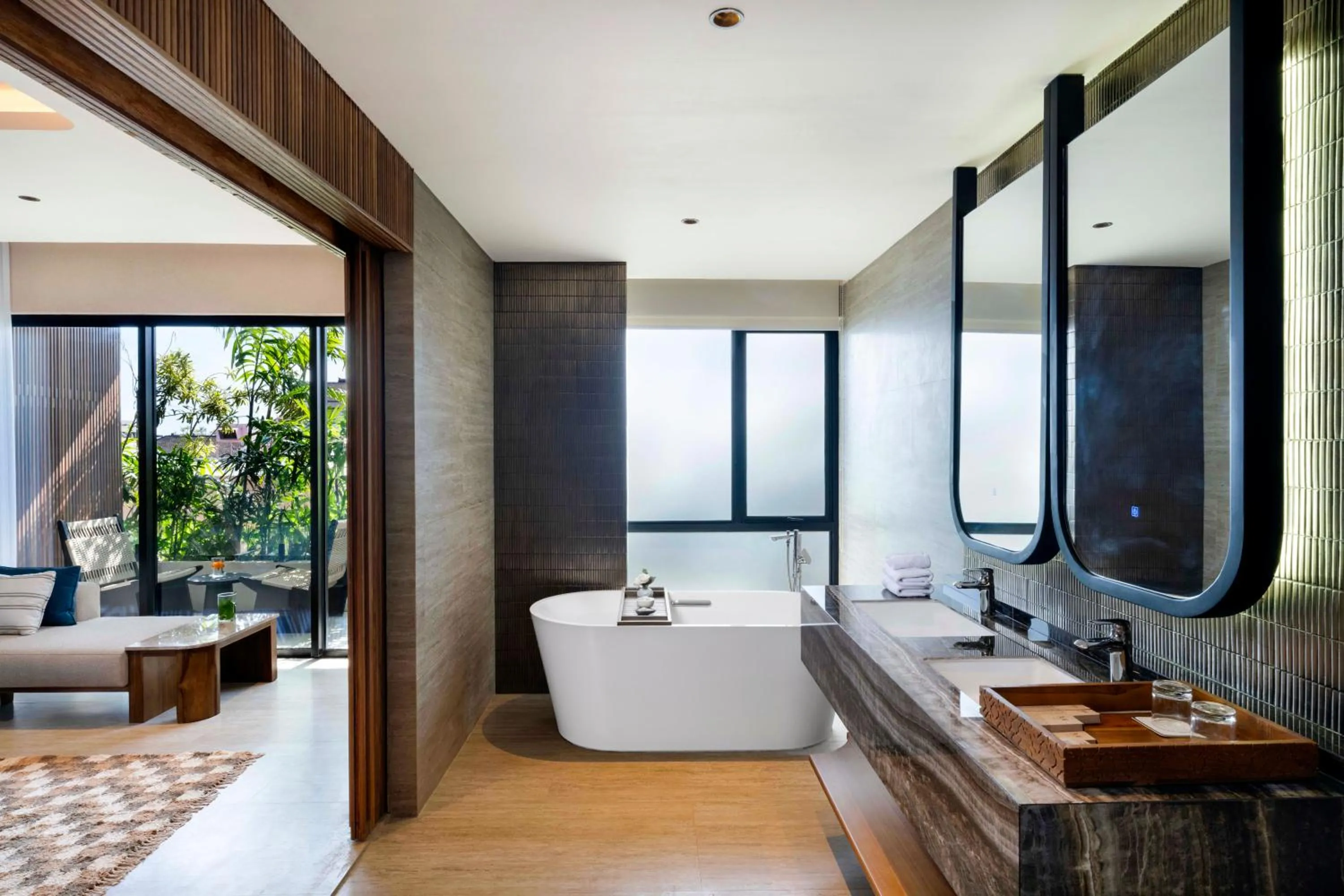 Bathroom in TUI BLUE Berawa Hotel and Villas