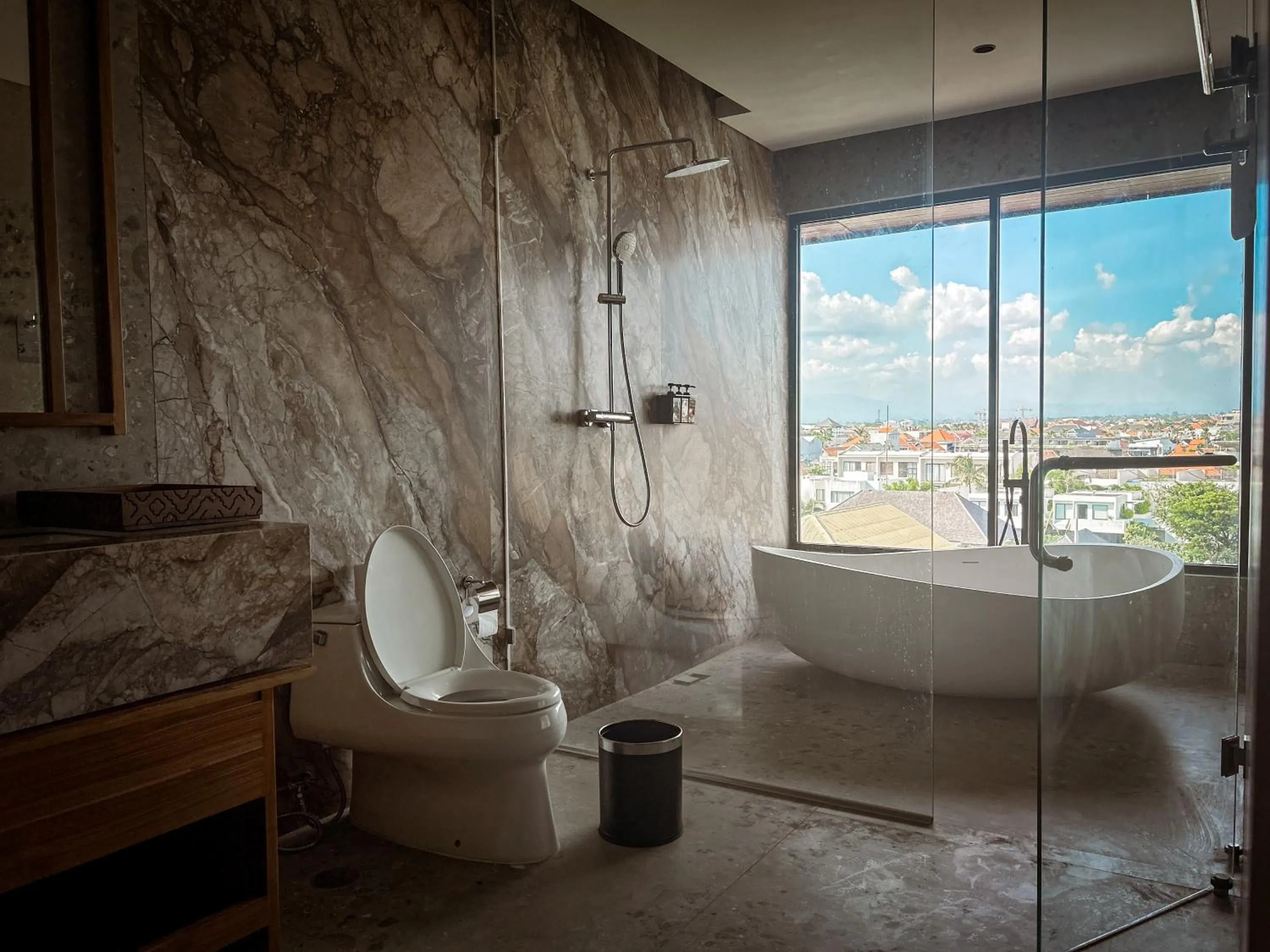 Bathroom in TUI BLUE Berawa Hotel and Villas