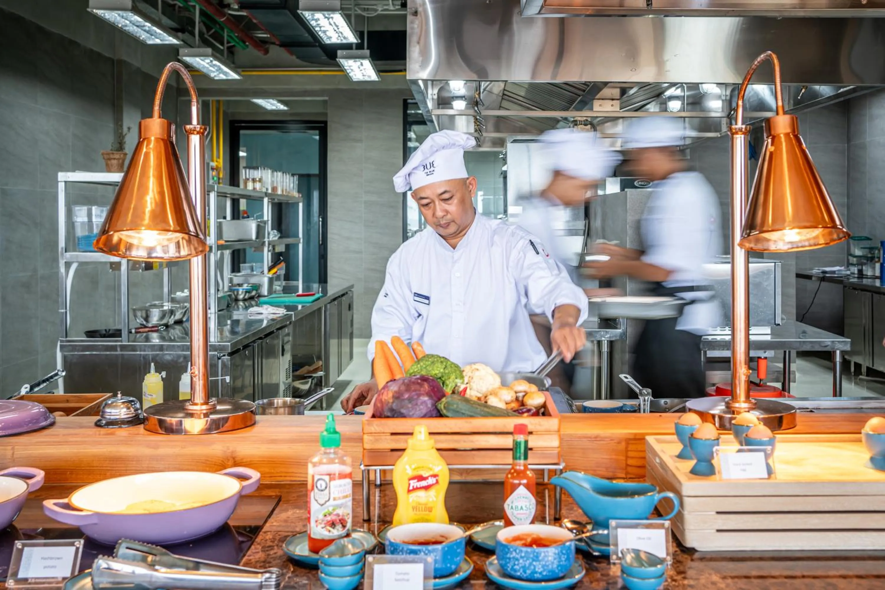 Restaurant/places to eat in TUI BLUE Berawa Hotel and Villas