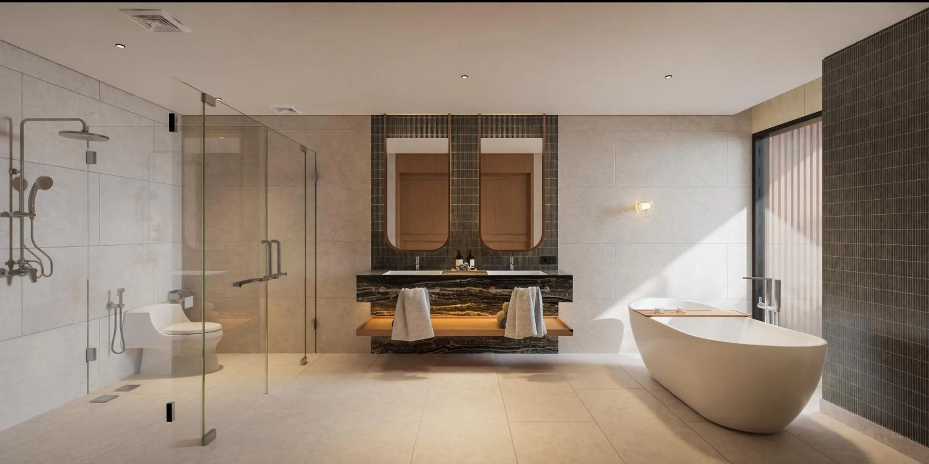 Bathroom in TUI BLUE Berawa Hotel and Villas