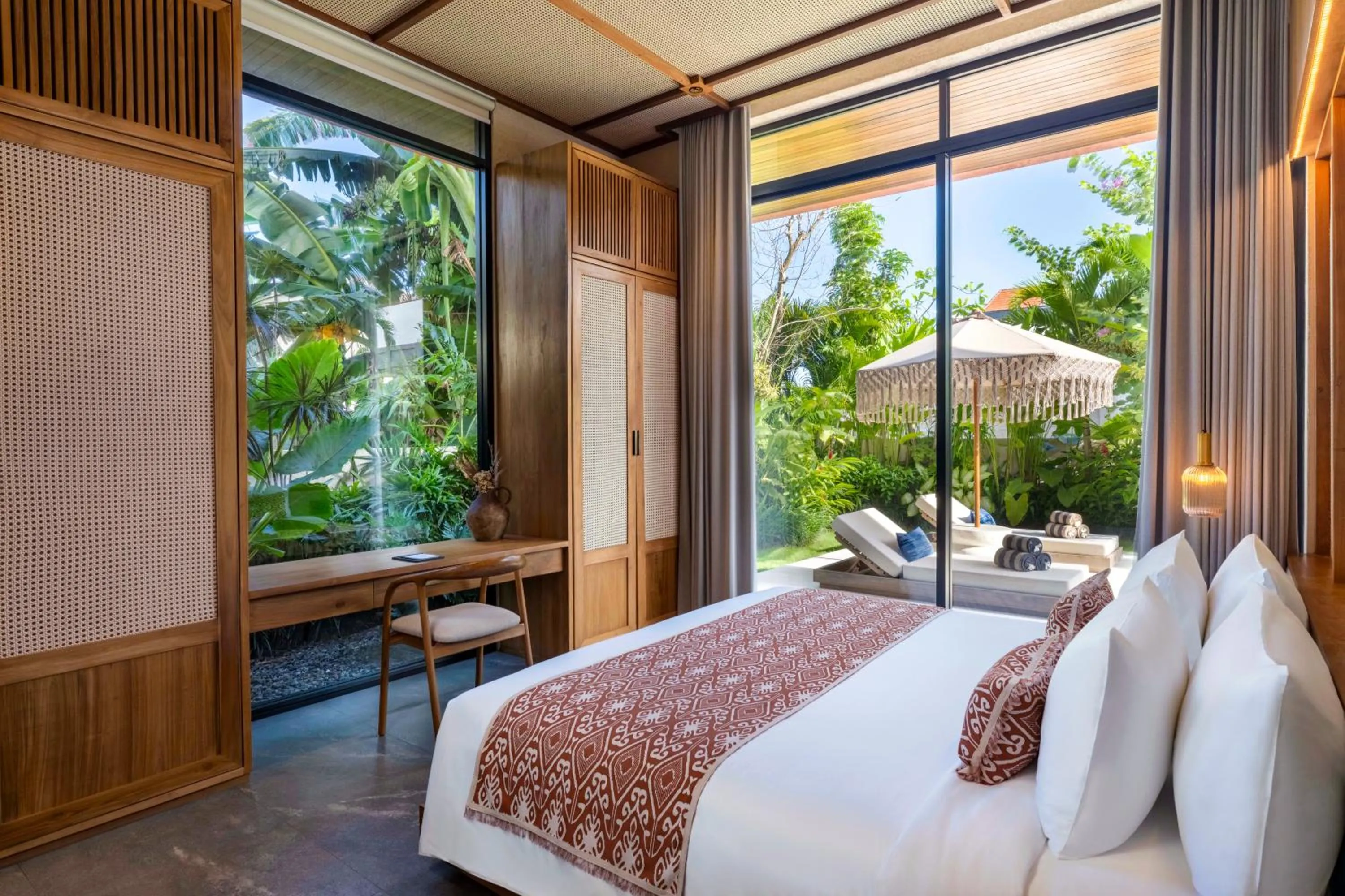 Bedroom, Bed in TUI BLUE Berawa Hotel and Villas