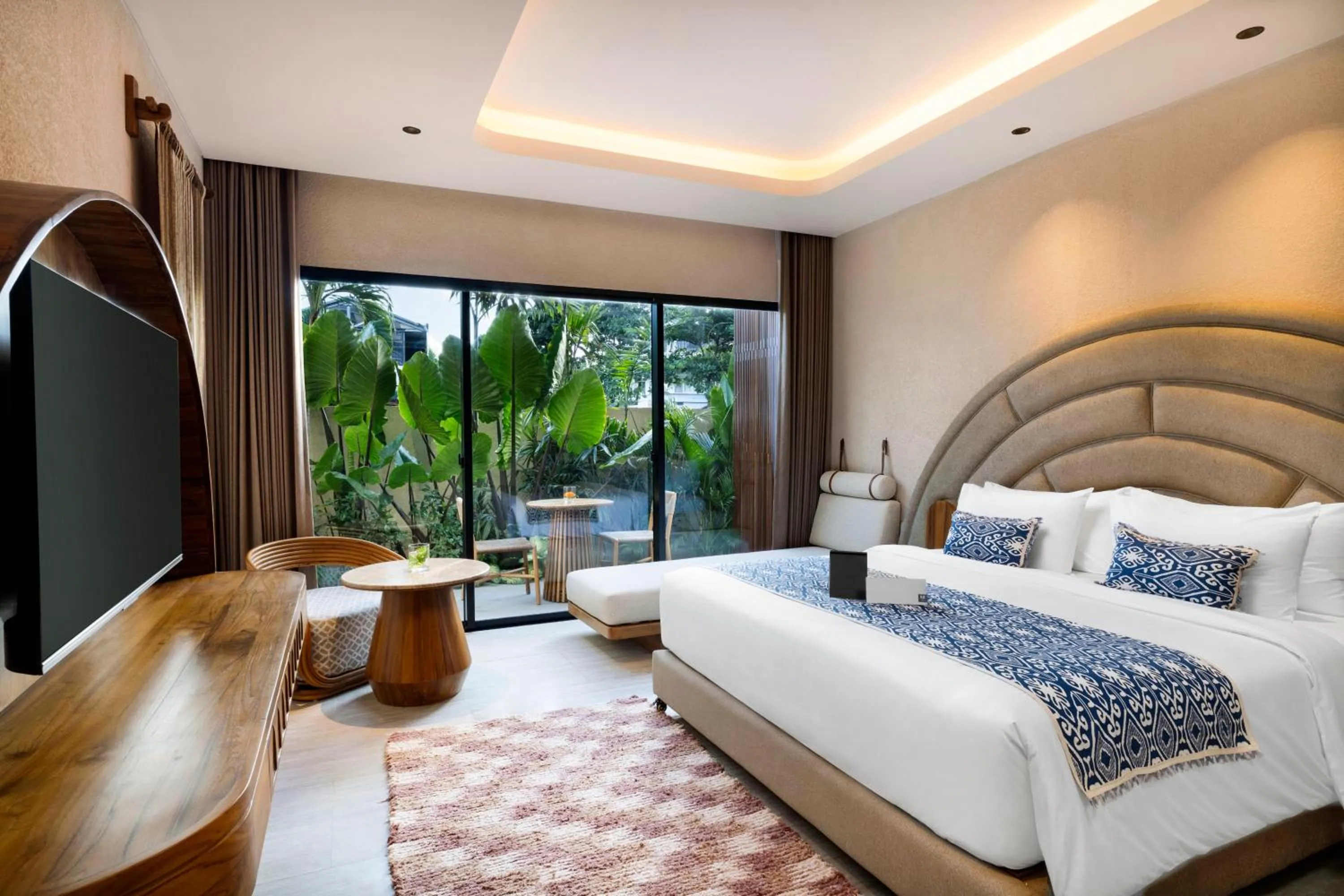 Bedroom, Bed in TUI BLUE Berawa Hotel and Villas