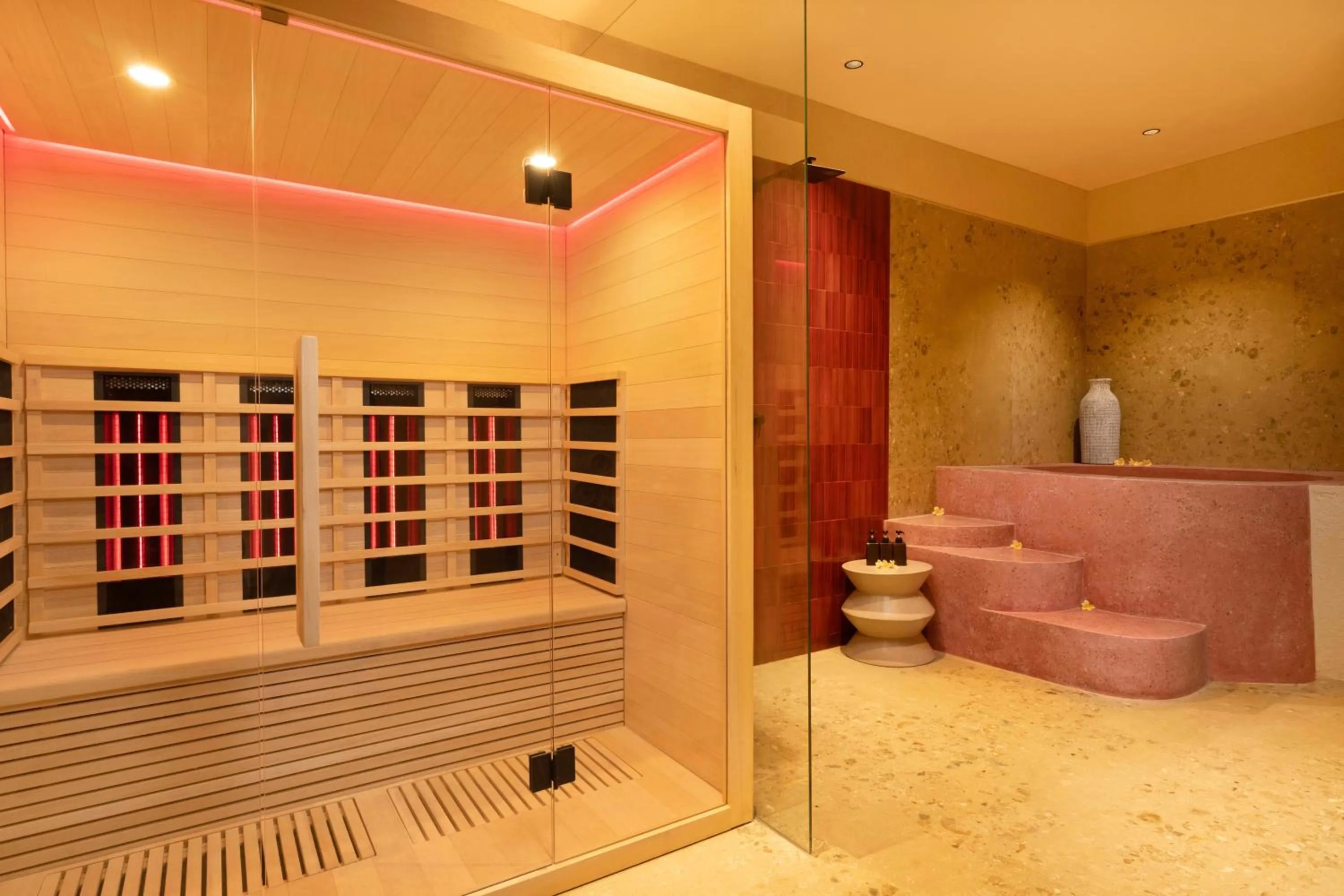 Sauna in TUI BLUE Berawa Hotel and Villas