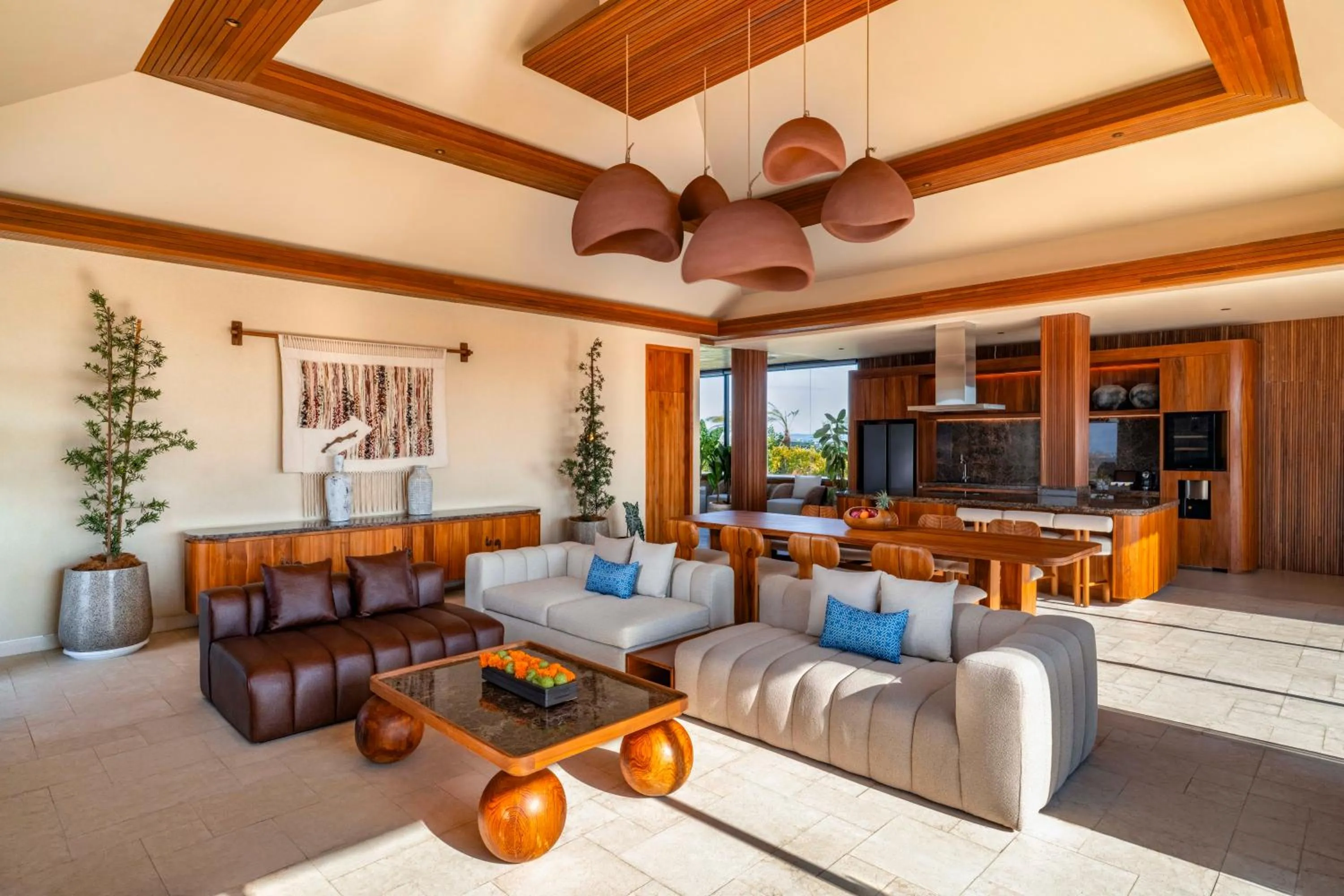 Living room in TUI BLUE Berawa Hotel and Villas