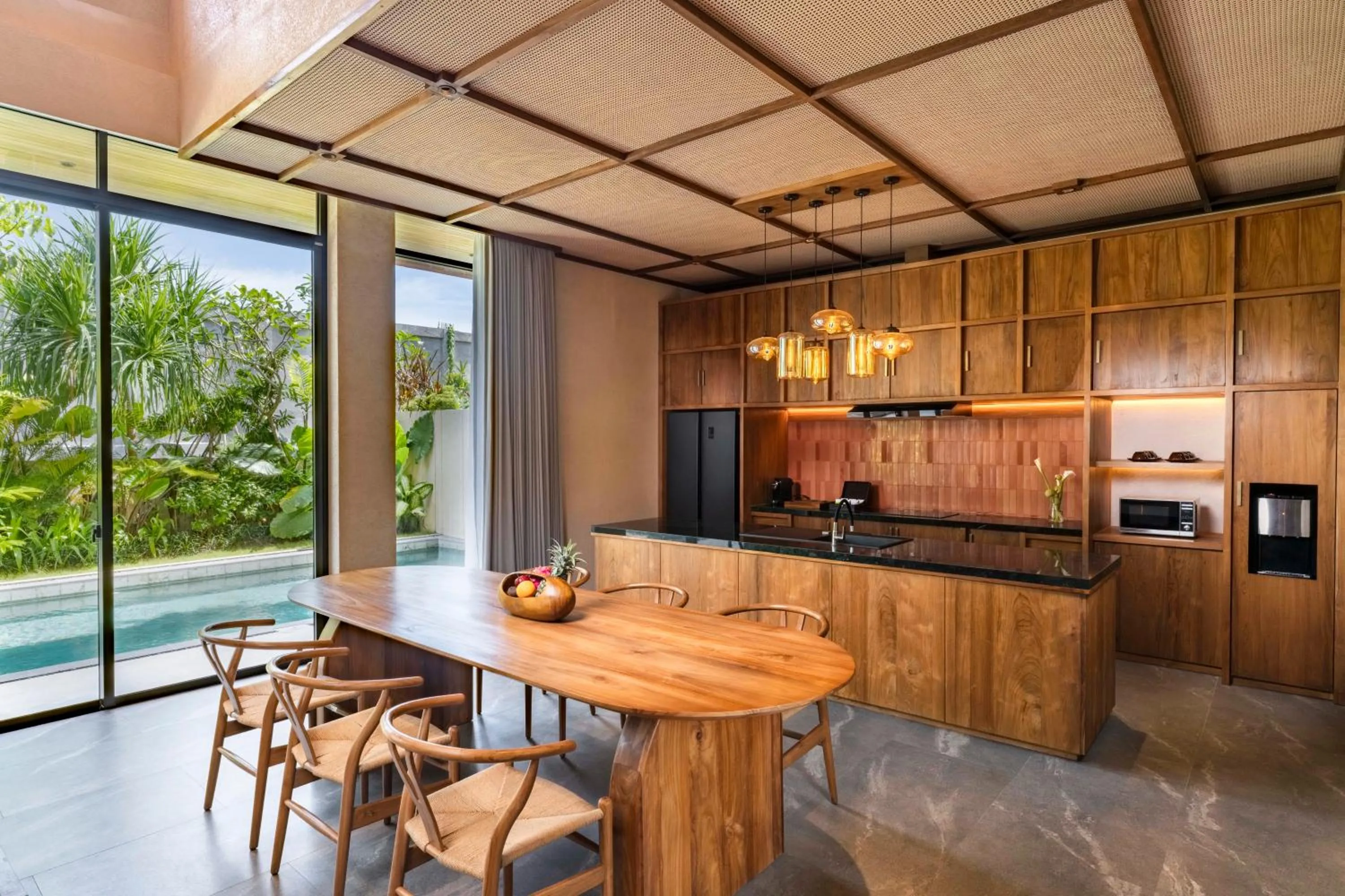 kitchen in TUI BLUE Berawa Hotel and Villas