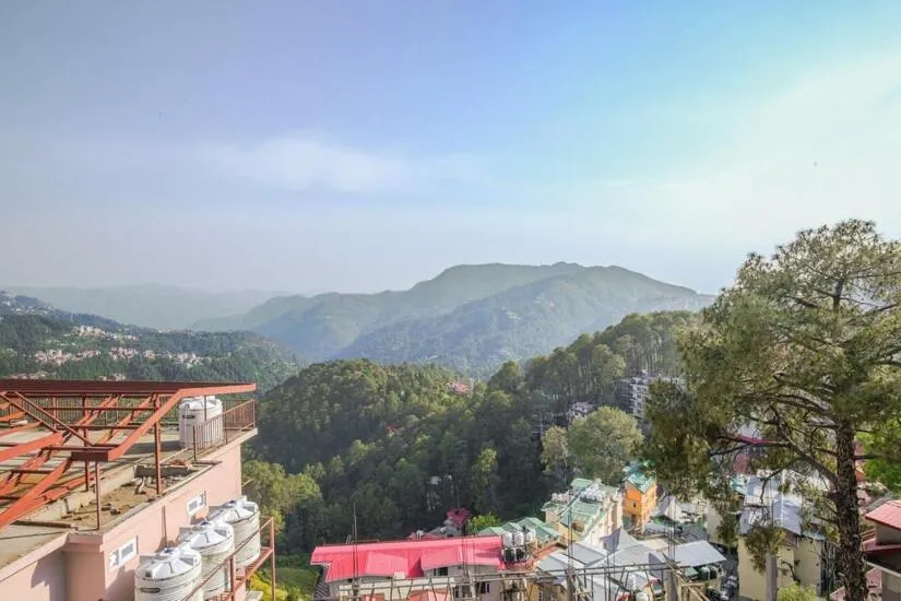 Natural landscape in Aangan Premium Simla