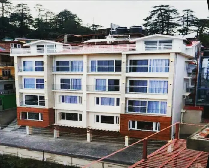 Property building in Aangan Premium Simla