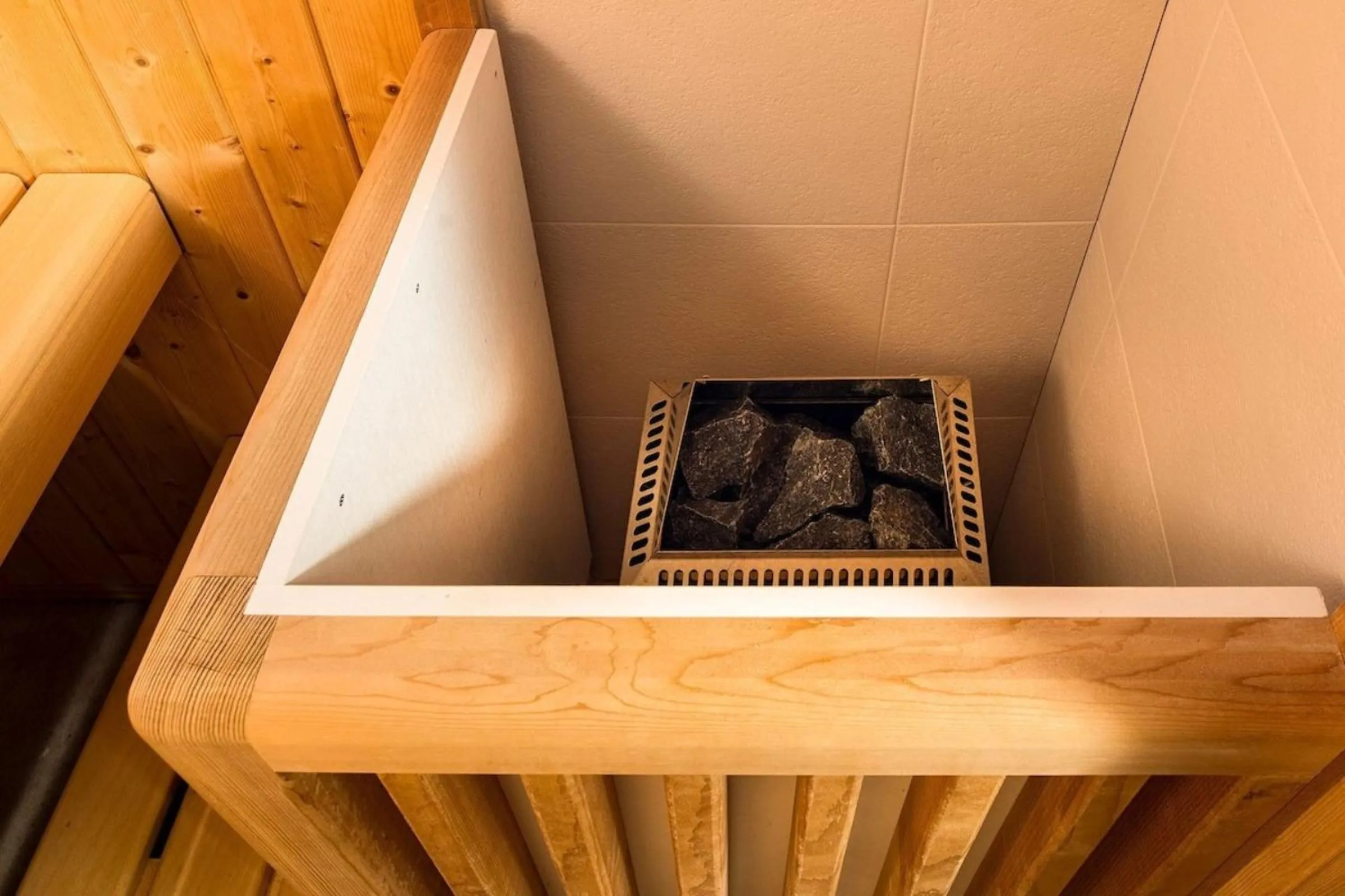 Sauna in Oceanfront Villa Hale Kahakai プライベートサウナ